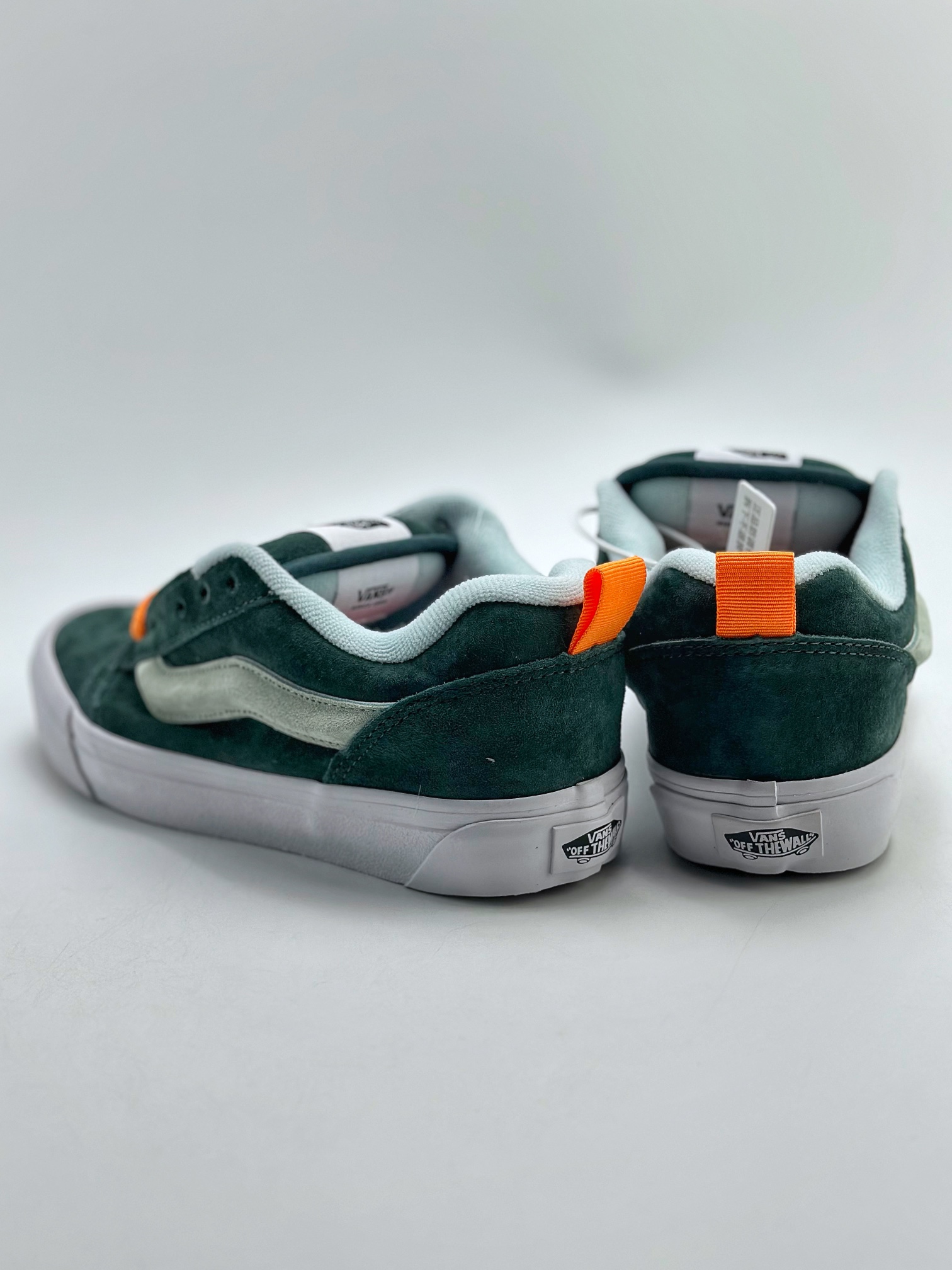 150 Vans Knu Skool 面包鞋 范斯官方 新配色 果柚绿 VN0009QC2LN VN000CS05QJ