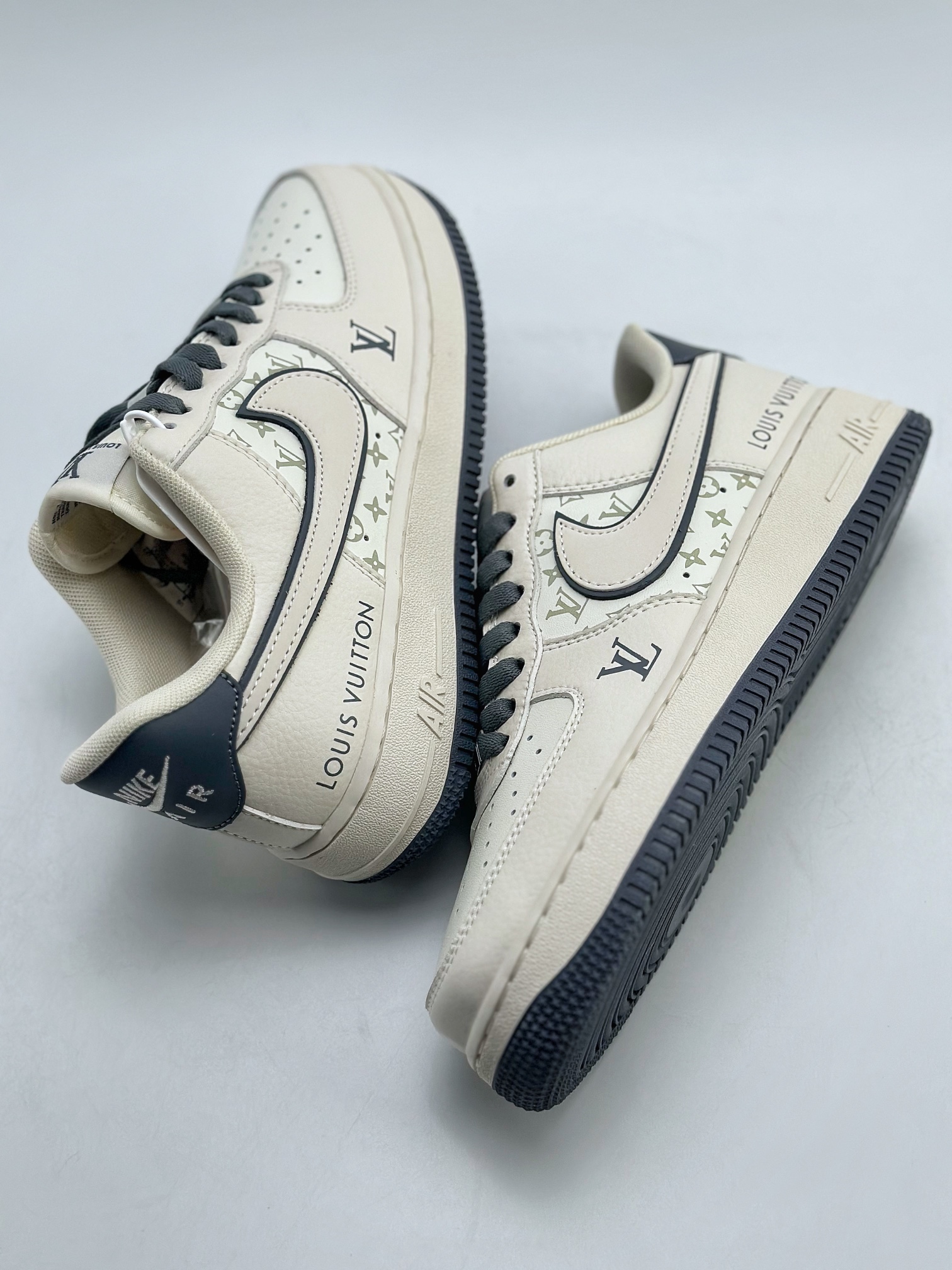 260 Nike Air Force 1 Low 07 x Louis Vuitton LV高端定制 FB0788-200