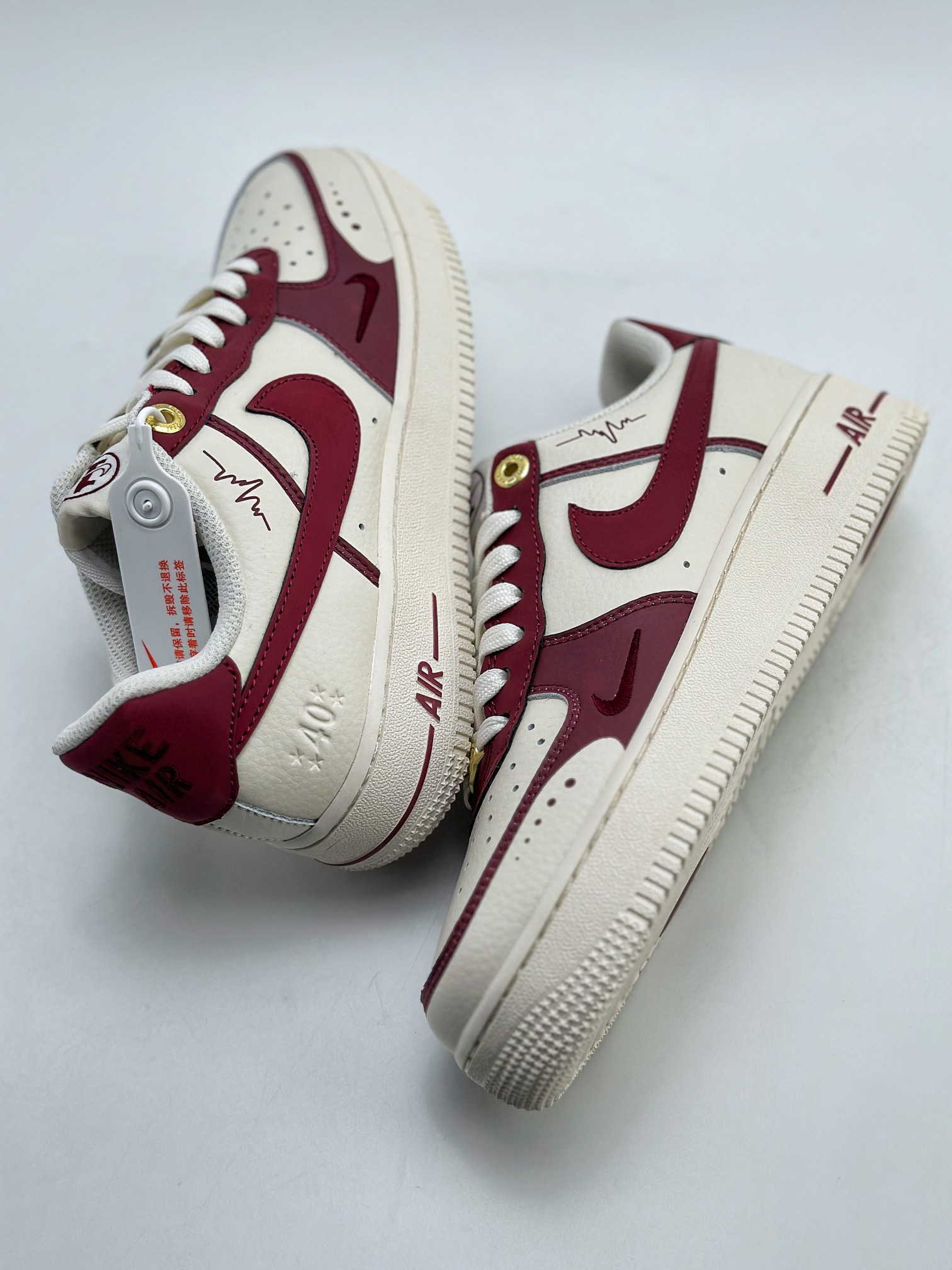 240 Nike Air Force 1 Low 07 白酒红1号DQ7582-103