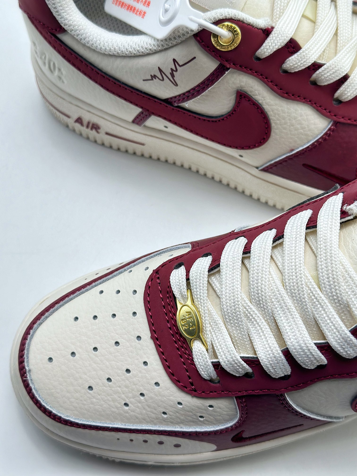 240 Nike Air Force 1 Low 07 白酒红1号DQ7582-103