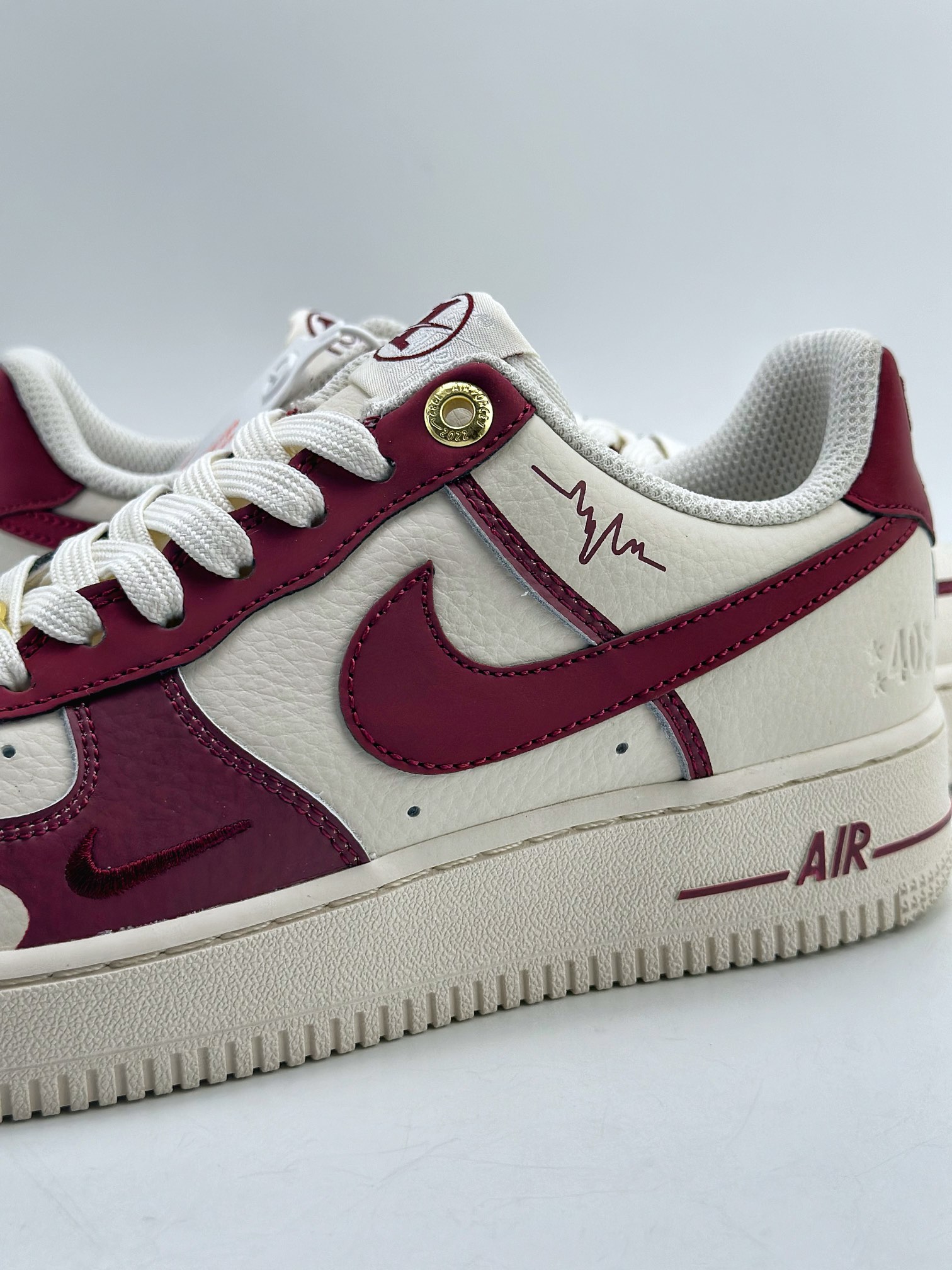 240 Nike Air Force 1 Low 07 白酒红1号DQ7582-103