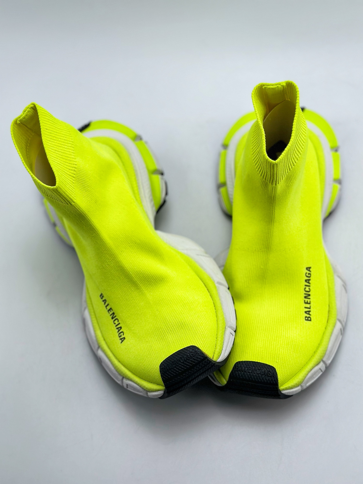 Balenciaga Phantom Sneaker 3XL socks new tenth generation half-slip trend running shoes 758483 W2DG1 7090