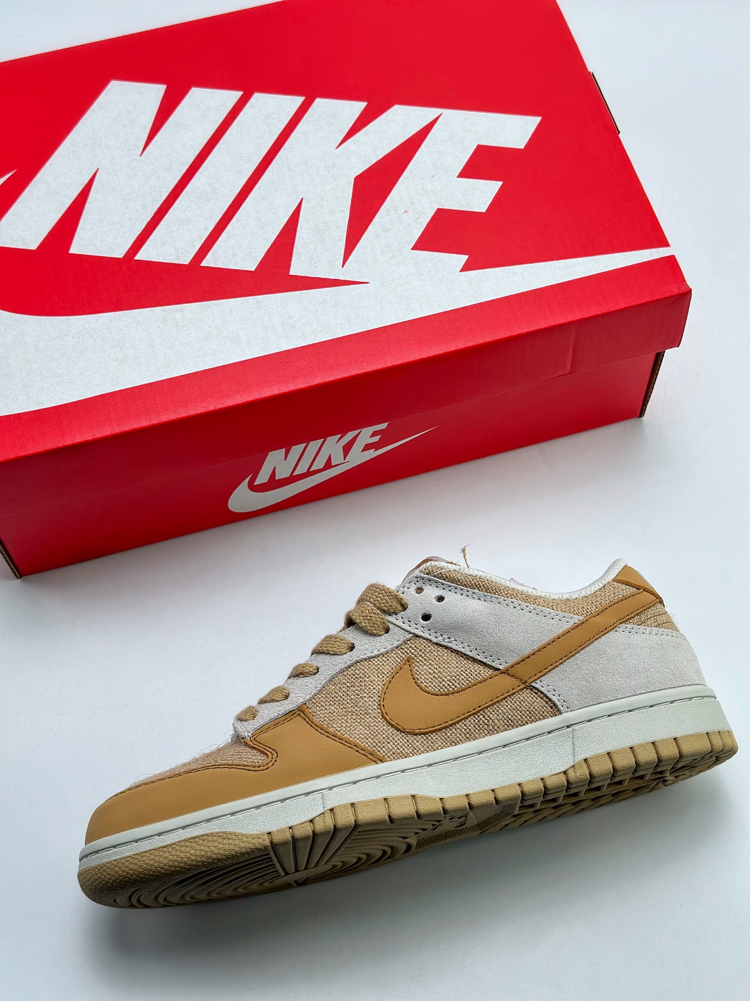 200 NIKE SB Dunk Low 卡其麻布 DD1391-998