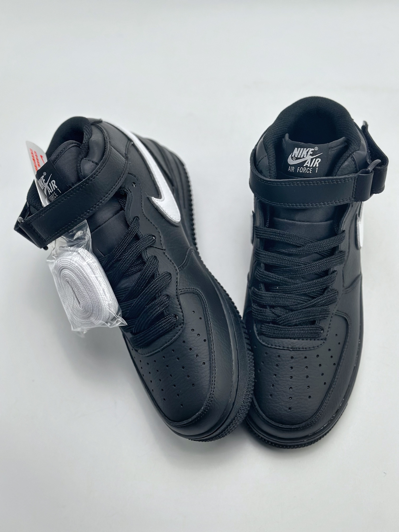 Nike Air Force 1 Mid 07 Black and White HK5622-955