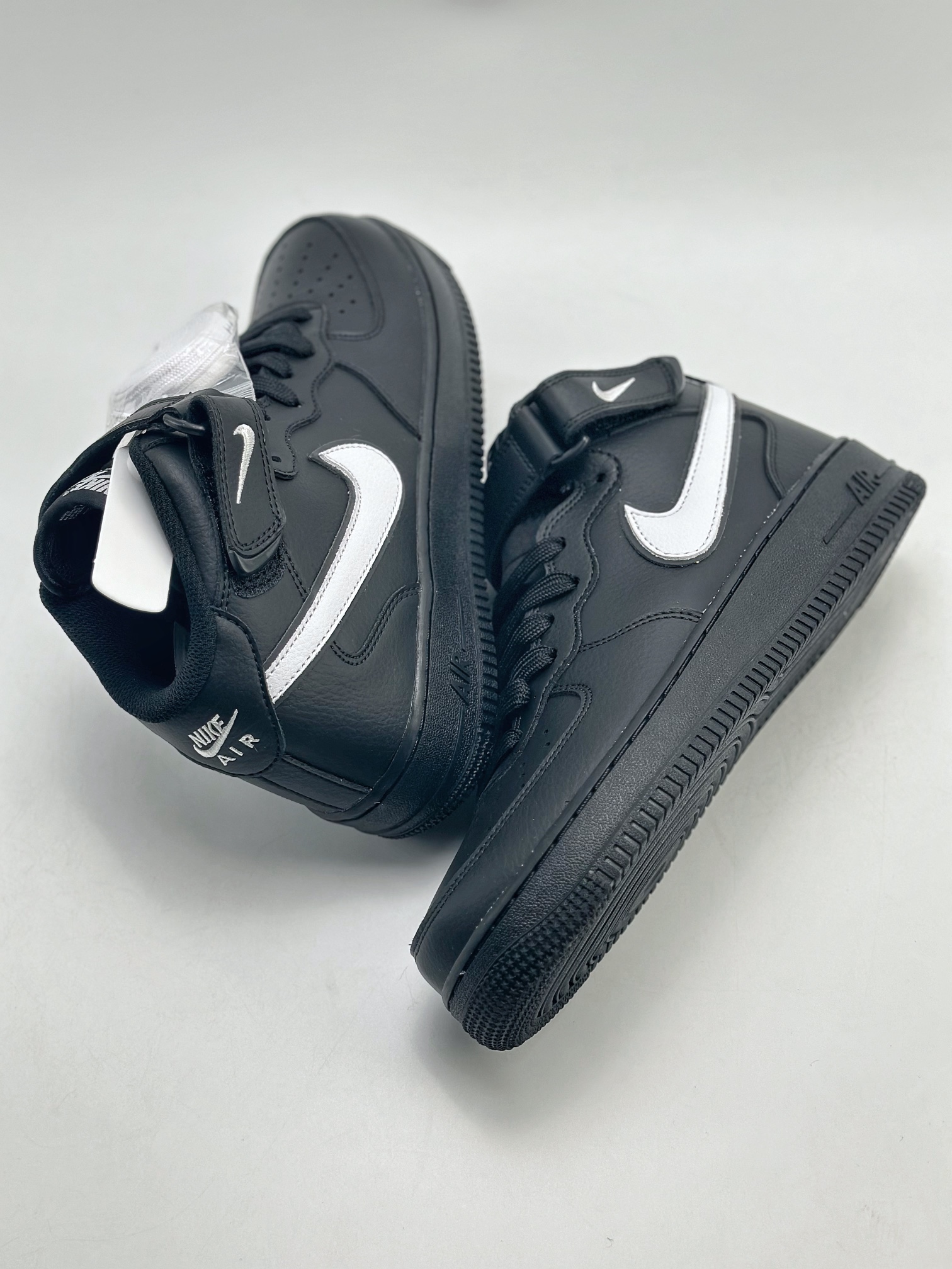 Nike Air Force 1 Mid 07 Black and White HK5622-955