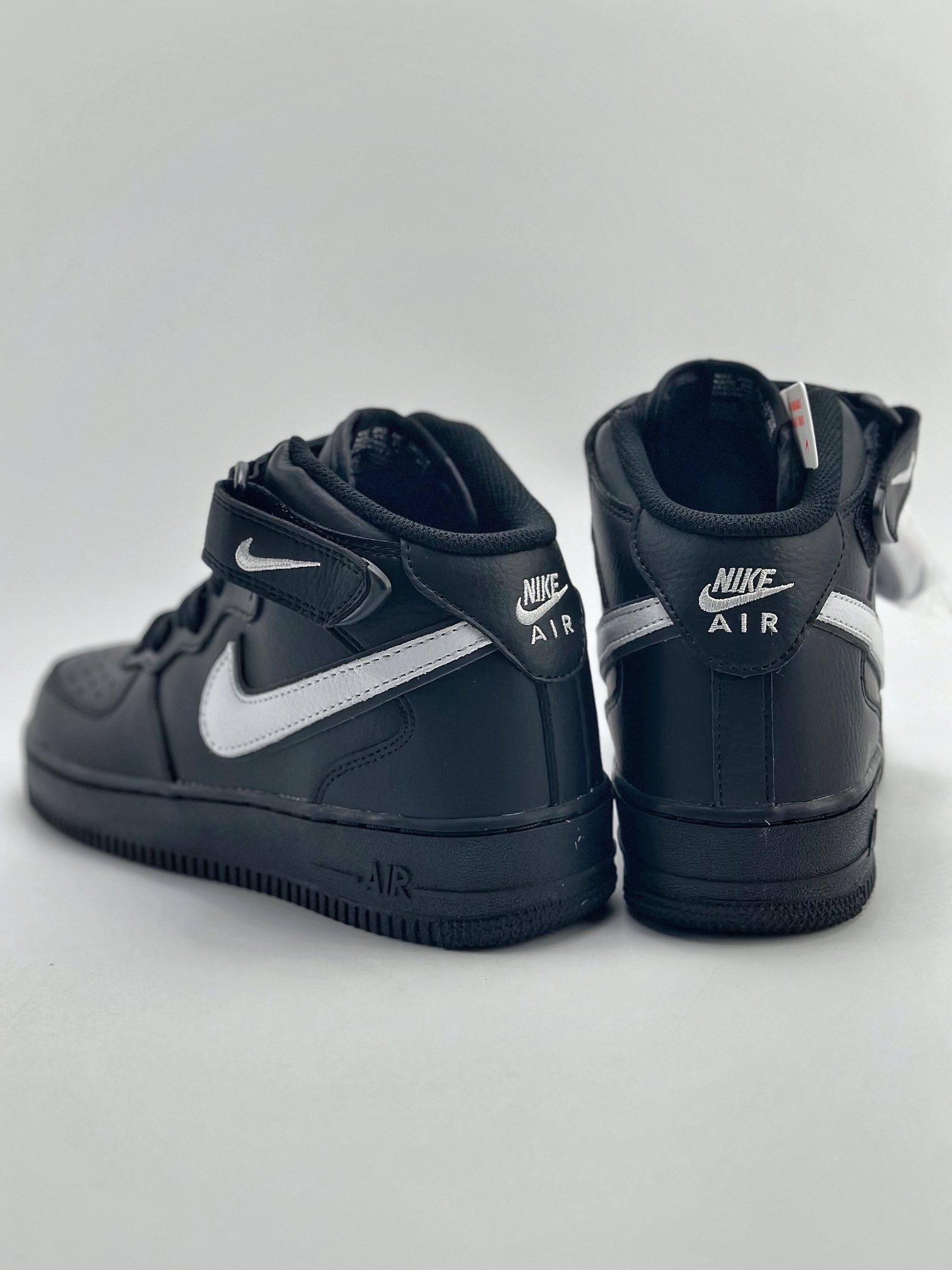 Nike Air Force 1 Mid 07 Black and White HK5622-955