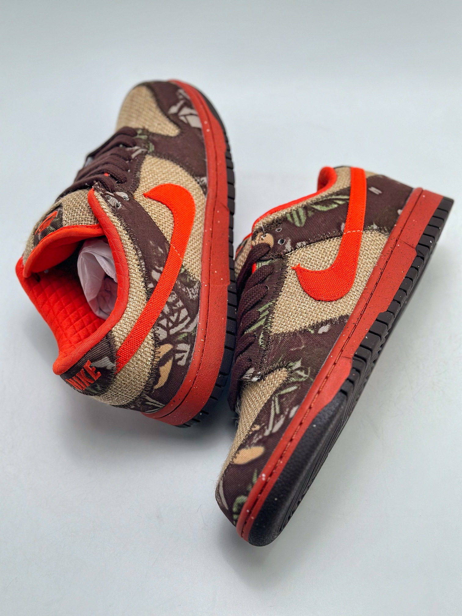 Nike SB Dunk Low Reese Forbes Canvas Orange 304292-281