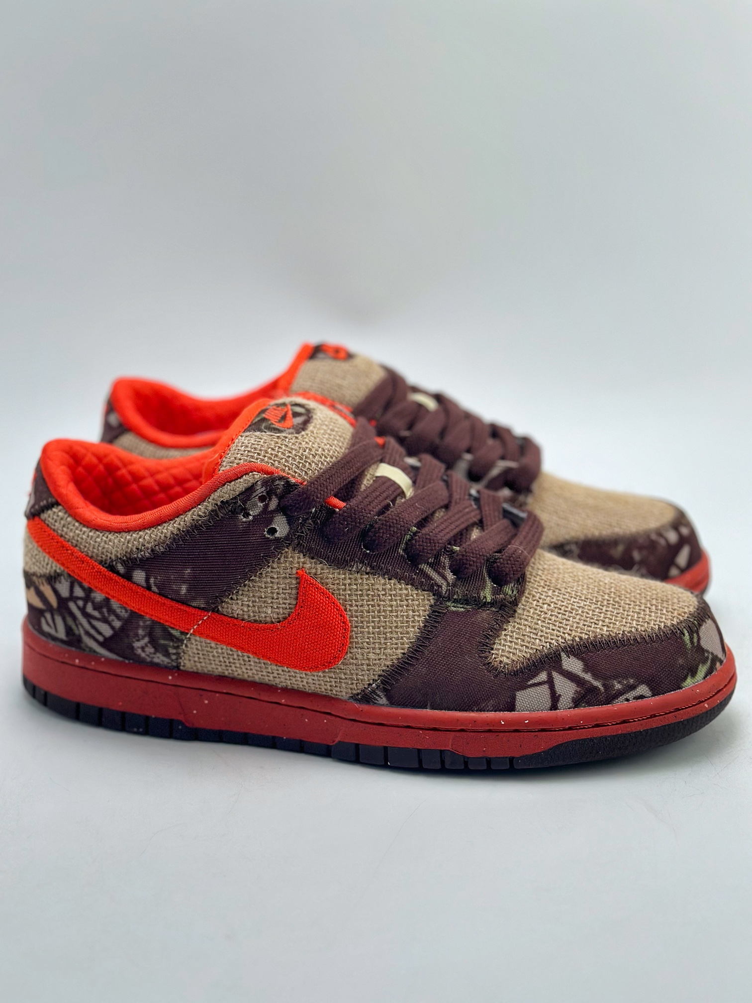 Nike SB Dunk Low Reese Forbes Canvas Orange 304292-281