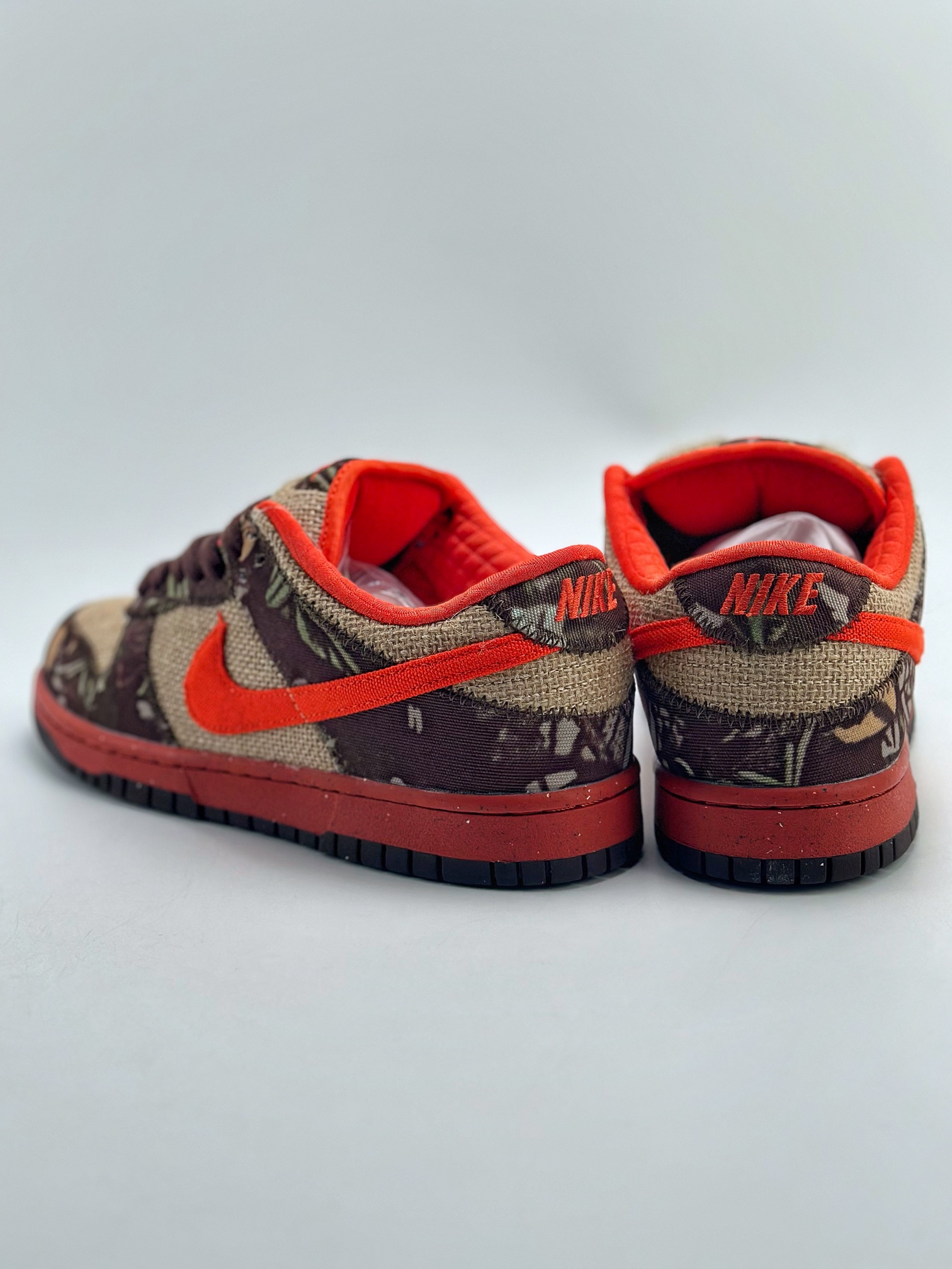 Nike SB Dunk Low Reese Forbes Canvas Orange 304292-281