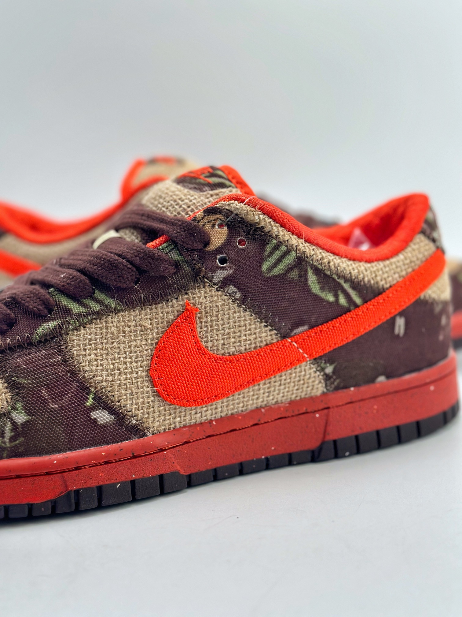 Nike SB Dunk Low Reese Forbes Canvas Orange 304292-281