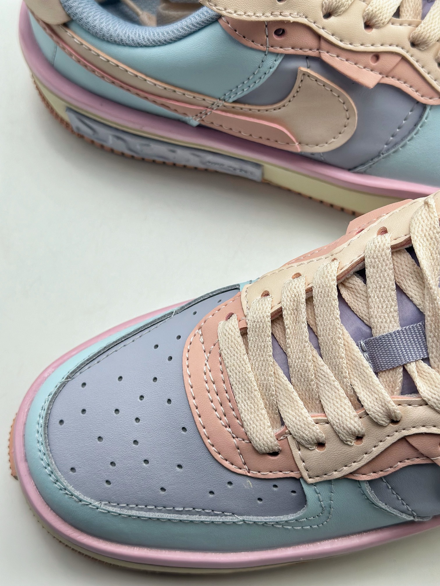 Nike Air Force 1 Low 07 Fontanka Light Pink Blue Purple CW6688-608