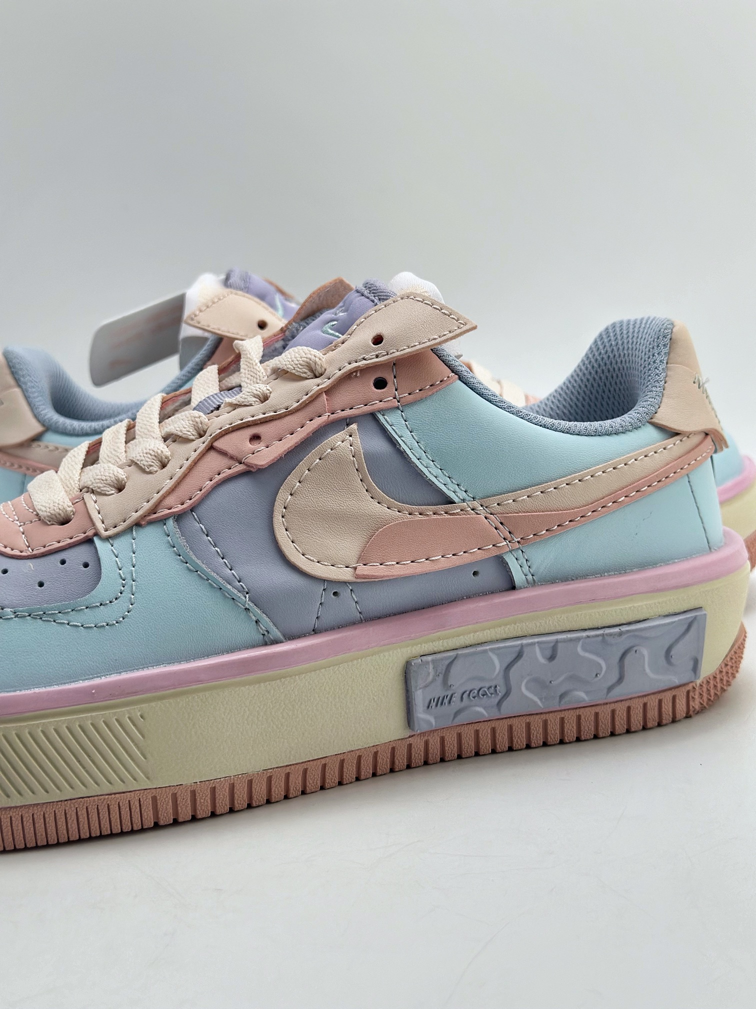 Nike Air Force 1 Low 07 Fontanka Light Pink Blue Purple CW6688-608