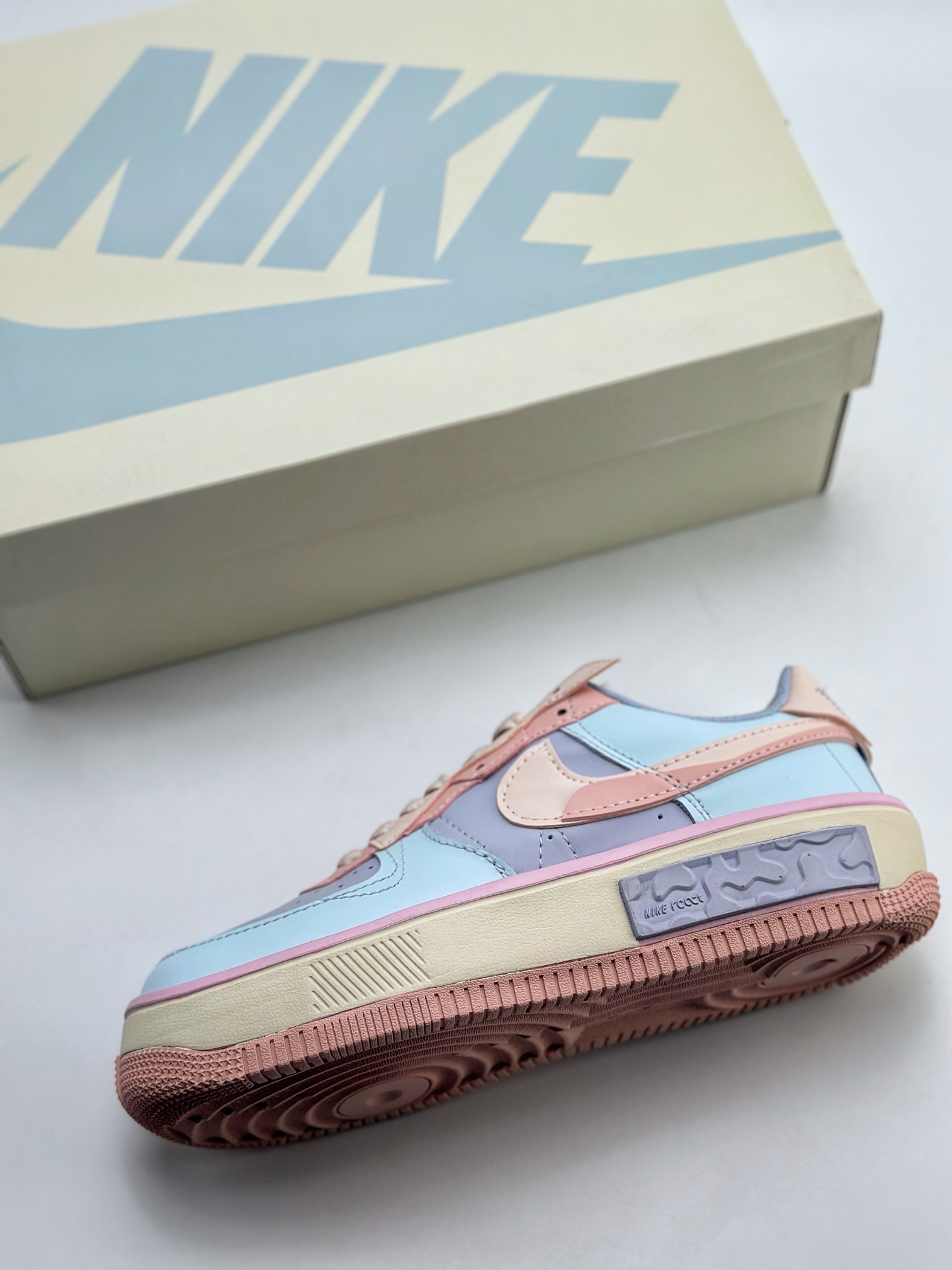 Nike Air Force 1 Low 07 Fontanka Light Pink Blue Purple CW6688-608