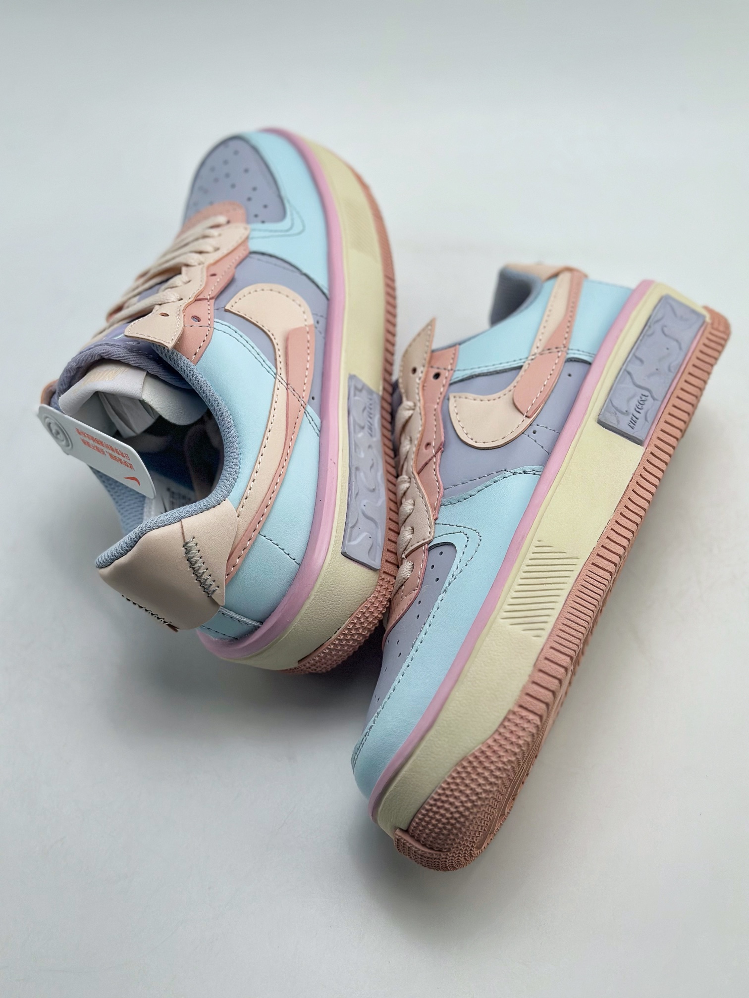 Nike Air Force 1 Low 07 Fontanka Light Pink Blue Purple CW6688-608