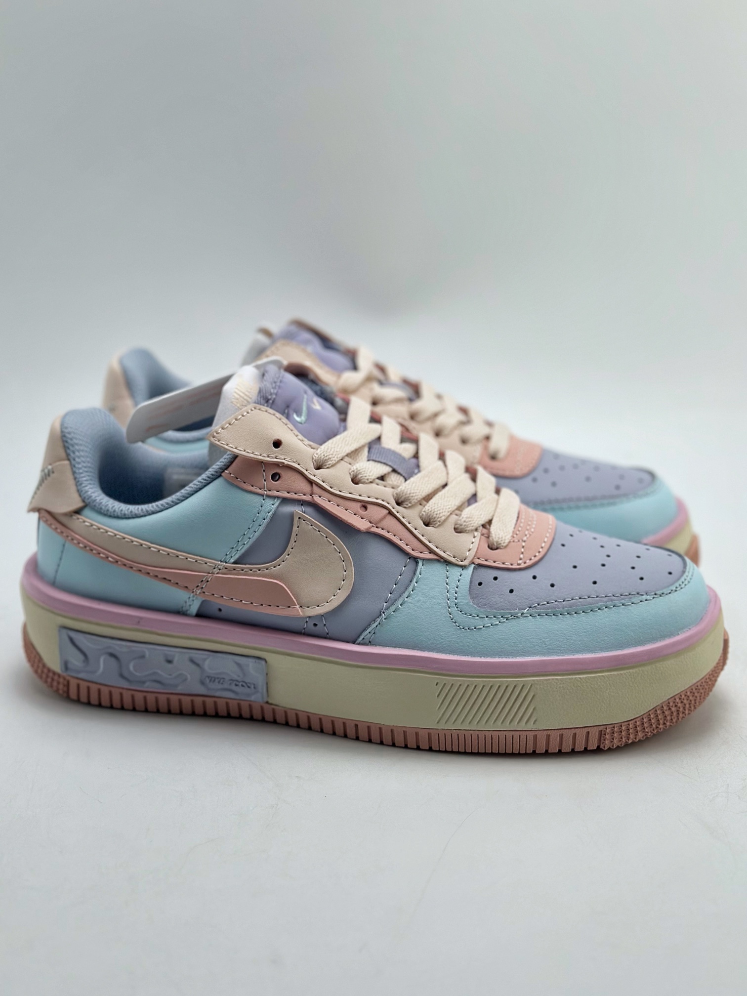 Nike Air Force 1 Low 07 Fontanka Light Pink Blue Purple CW6688-608