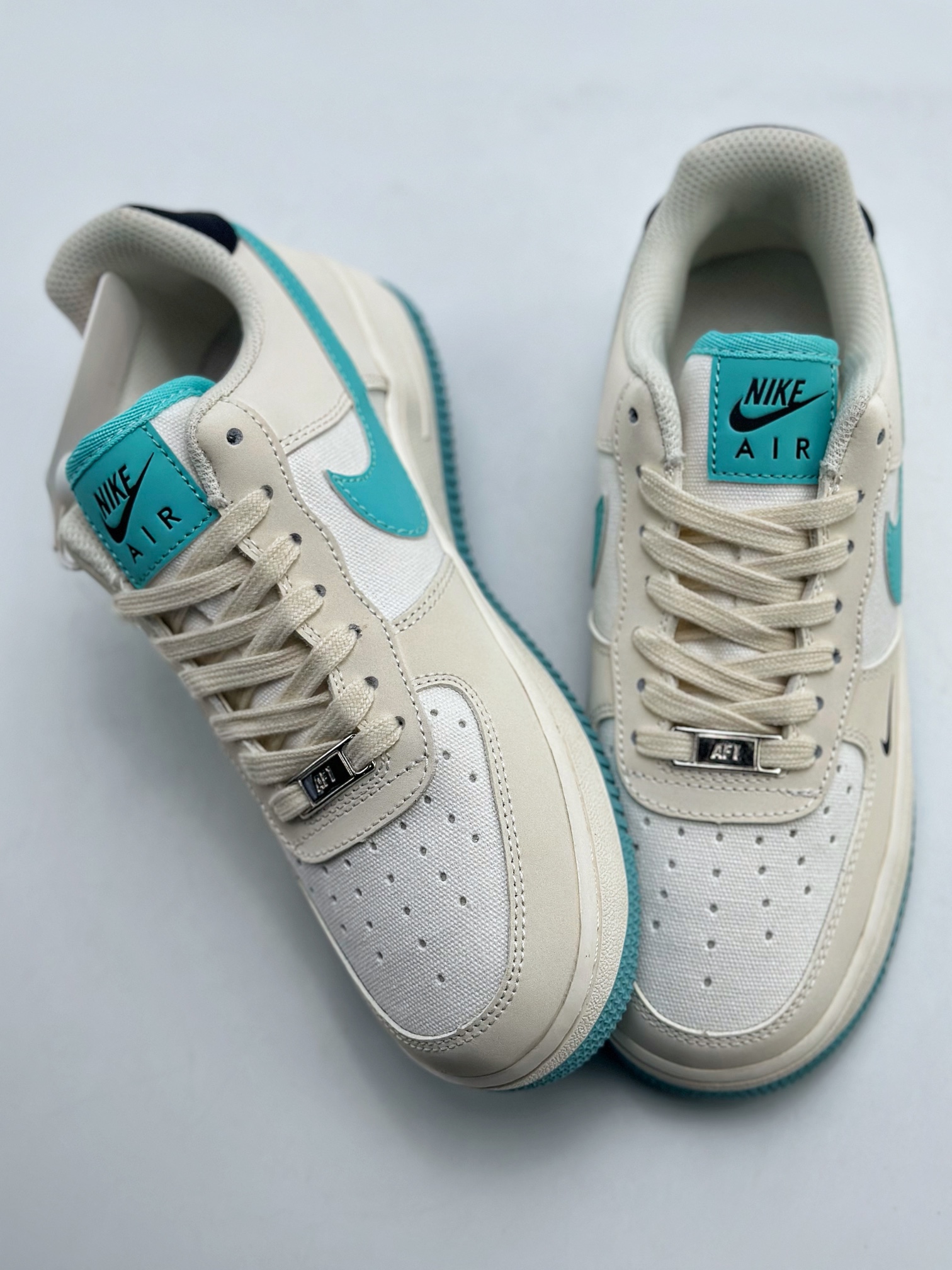 Nike Air Force 1 Low 07 x Stussy Lake Blue HX123-005