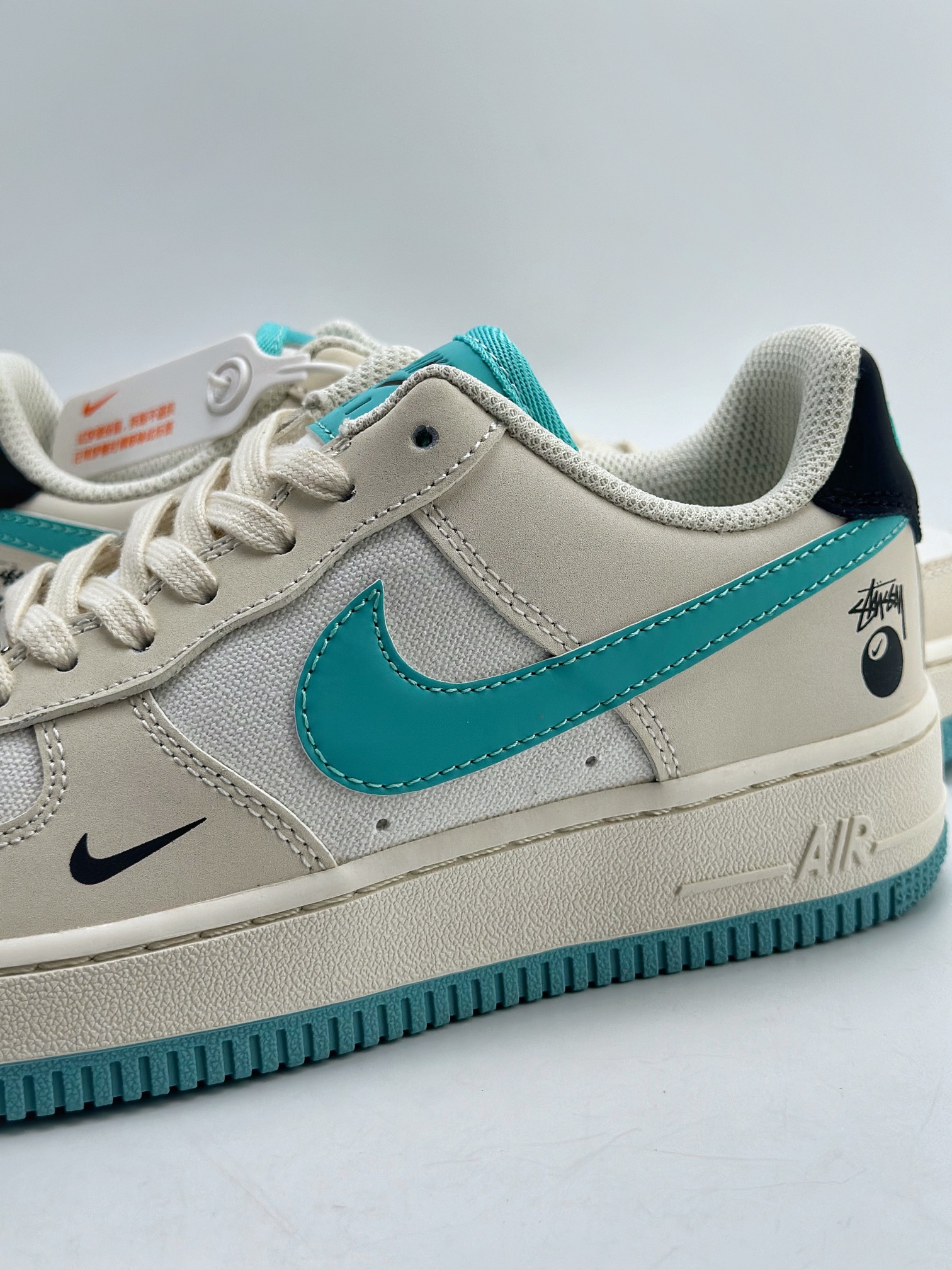 Nike Air Force 1 Low 07 x Stussy Lake Blue HX123-005