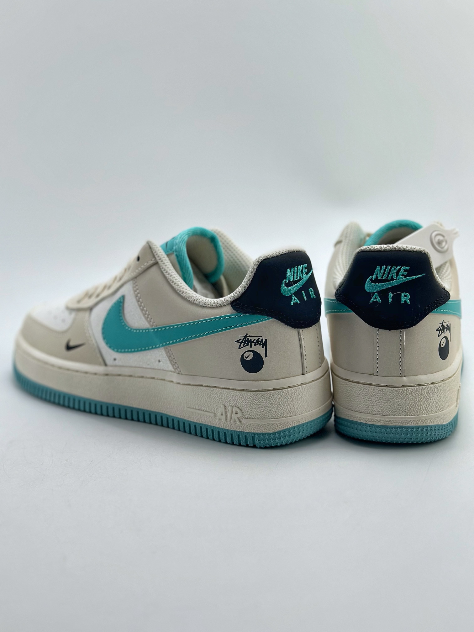 Nike Air Force 1 Low 07 x Stussy Lake Blue HX123-005