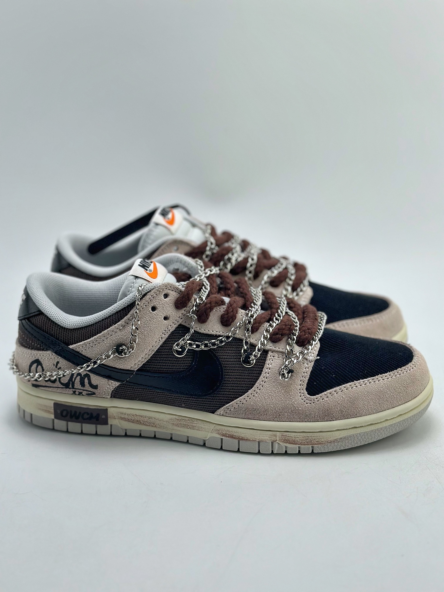 NIKE SB Dunk Low Smoked Coffee Gray Brown DO9776-001