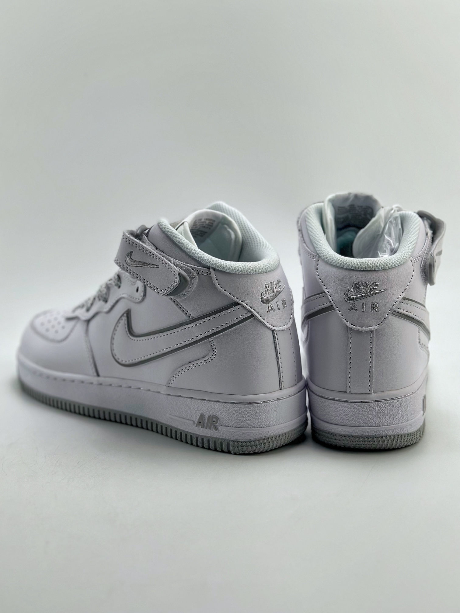 Nike Air Force 1 Mid 07 White Gray Starry Sky WP5623-836