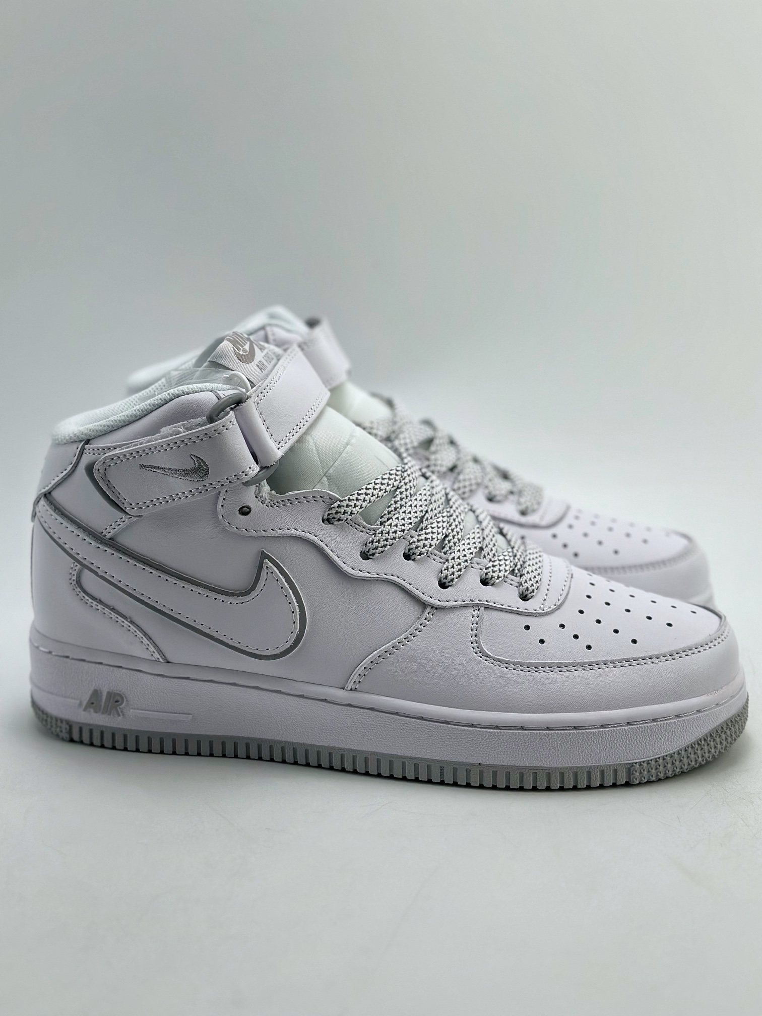 Nike Air Force 1 Mid 07 White Gray Starry Sky WP5623-836