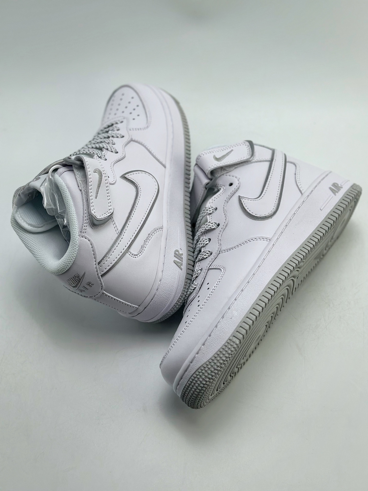 Nike Air Force 1 Mid 07 White Gray Starry Sky WP5623-836