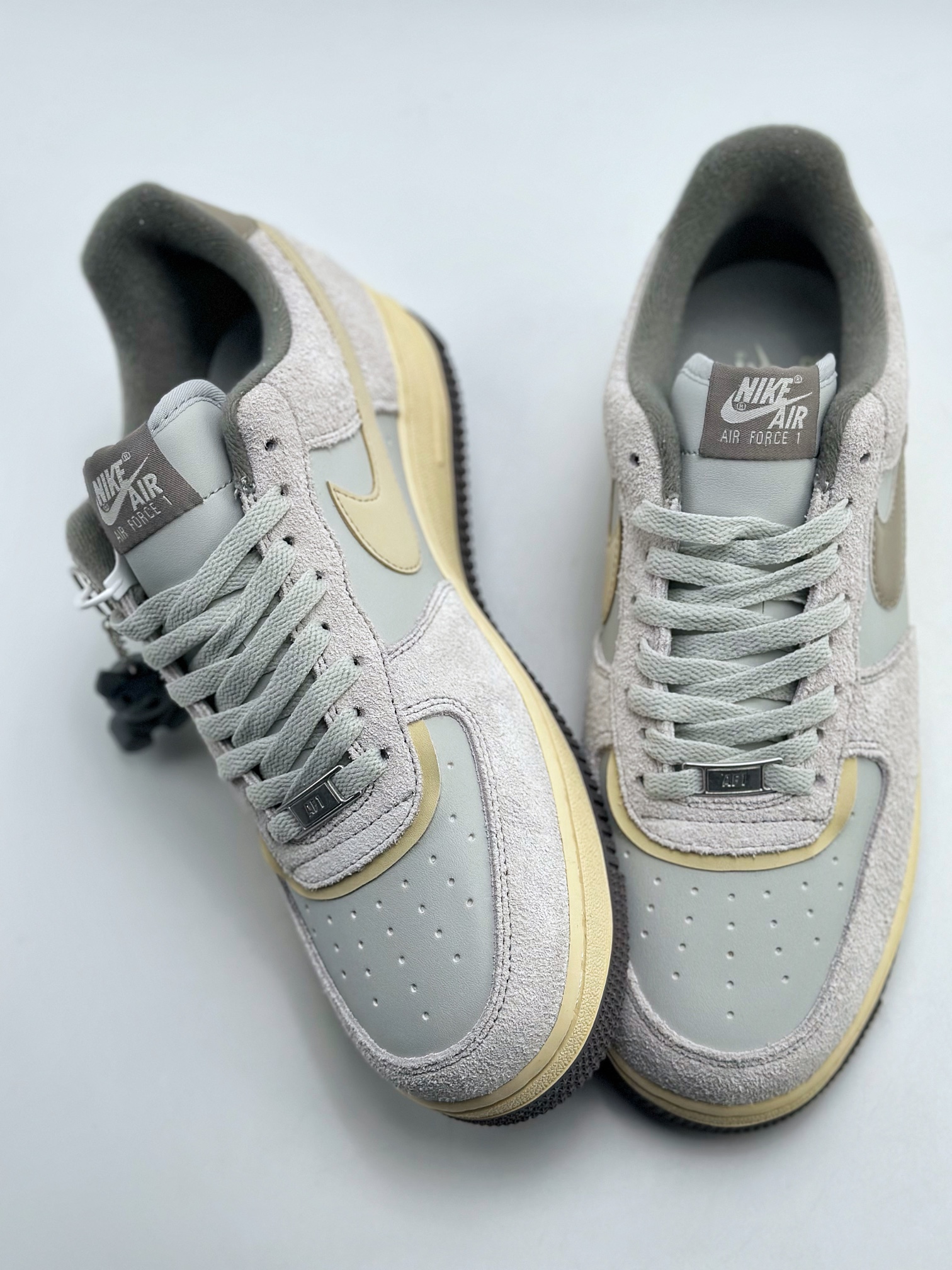 Nike Air Force 1 Low 07 Grey Suede KL1202-111