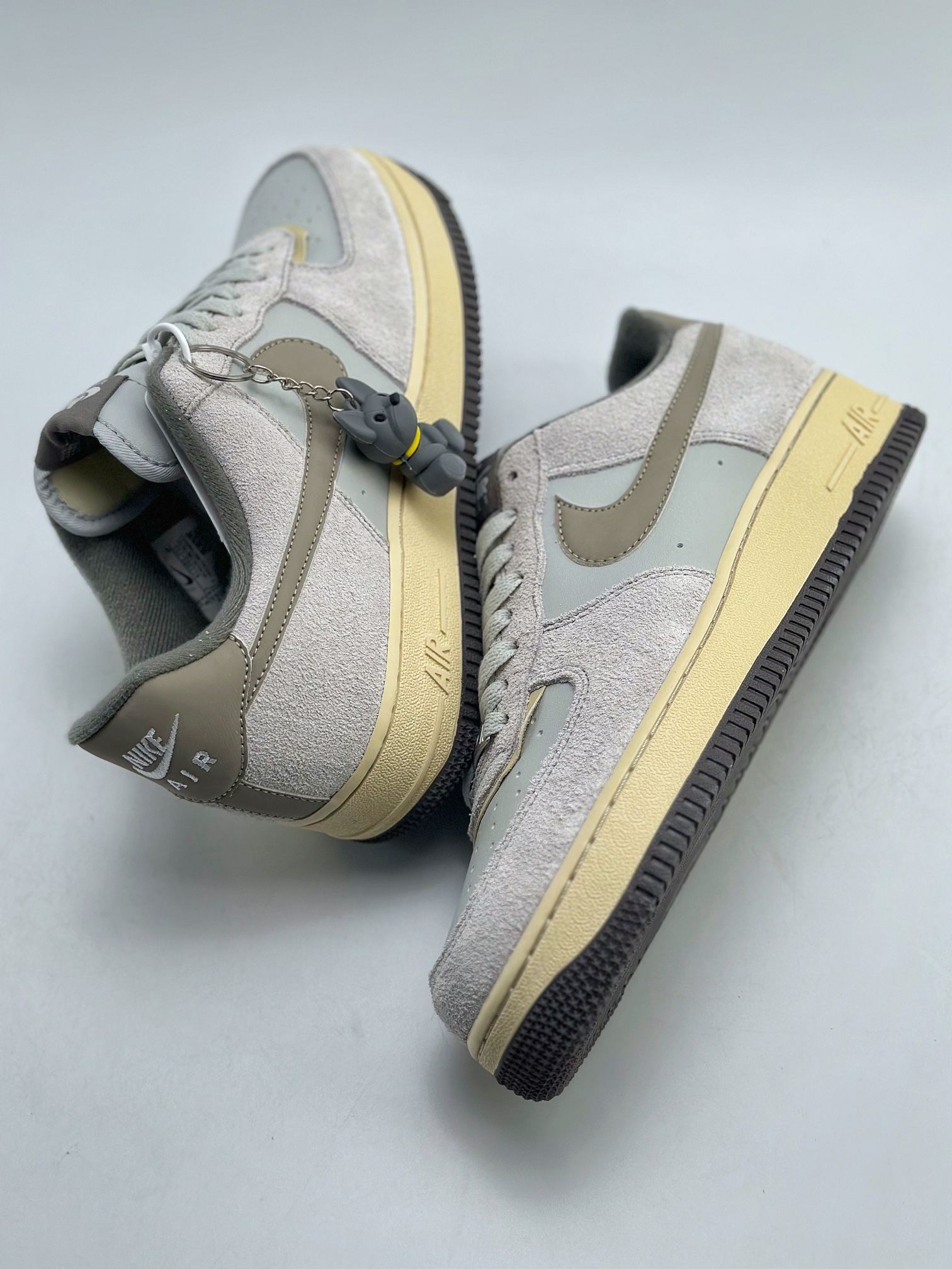 Nike Air Force 1 Low 07 Grey Suede KL1202-111