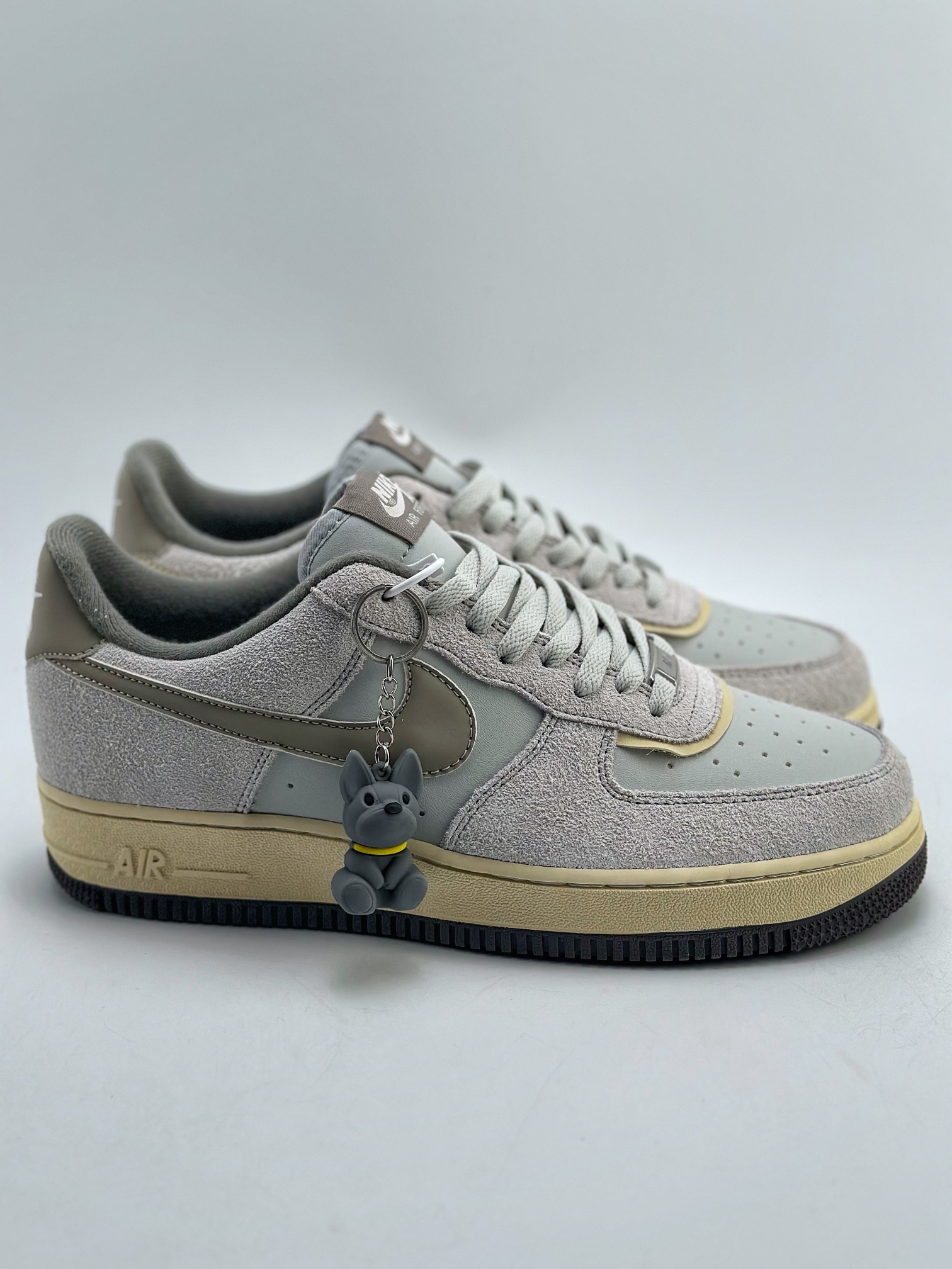 Nike Air Force 1 Low 07 Grey Suede KL1202-111