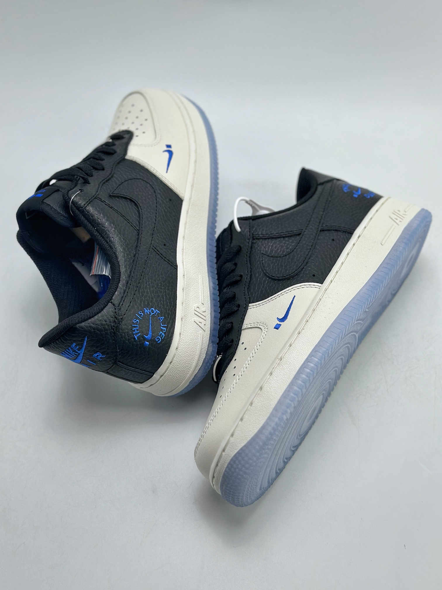 200 Nike Air Force 1 Low 07 黑白 FQ2103-001