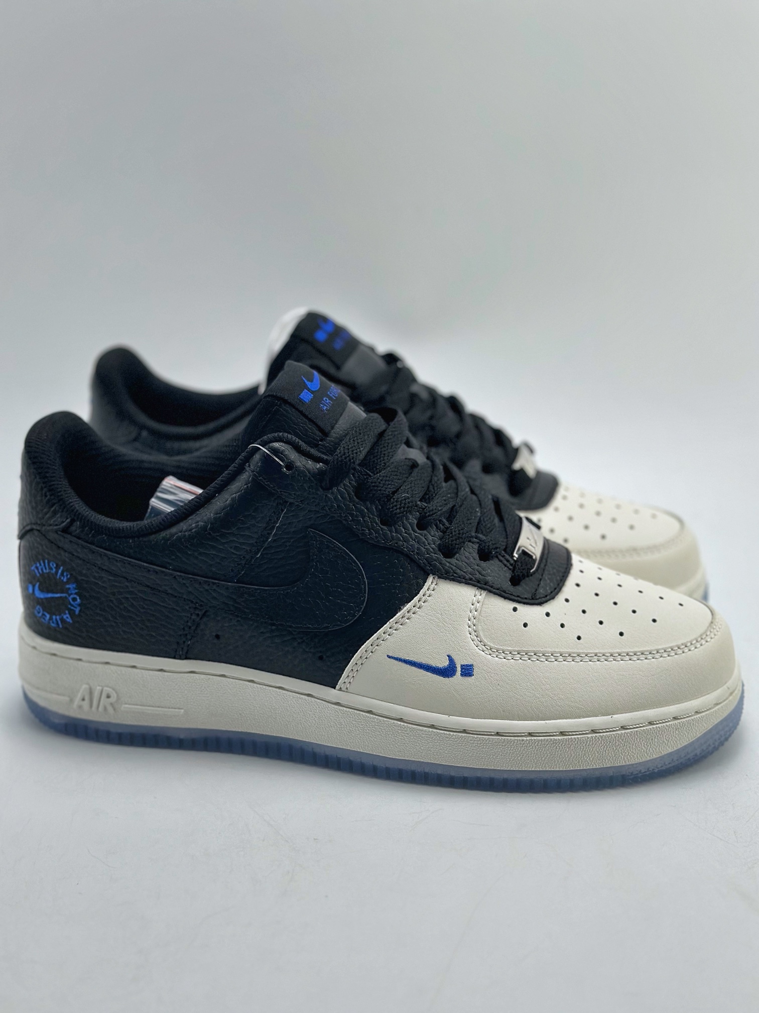 200 Nike Air Force 1 Low 07 黑白 FQ2103-001