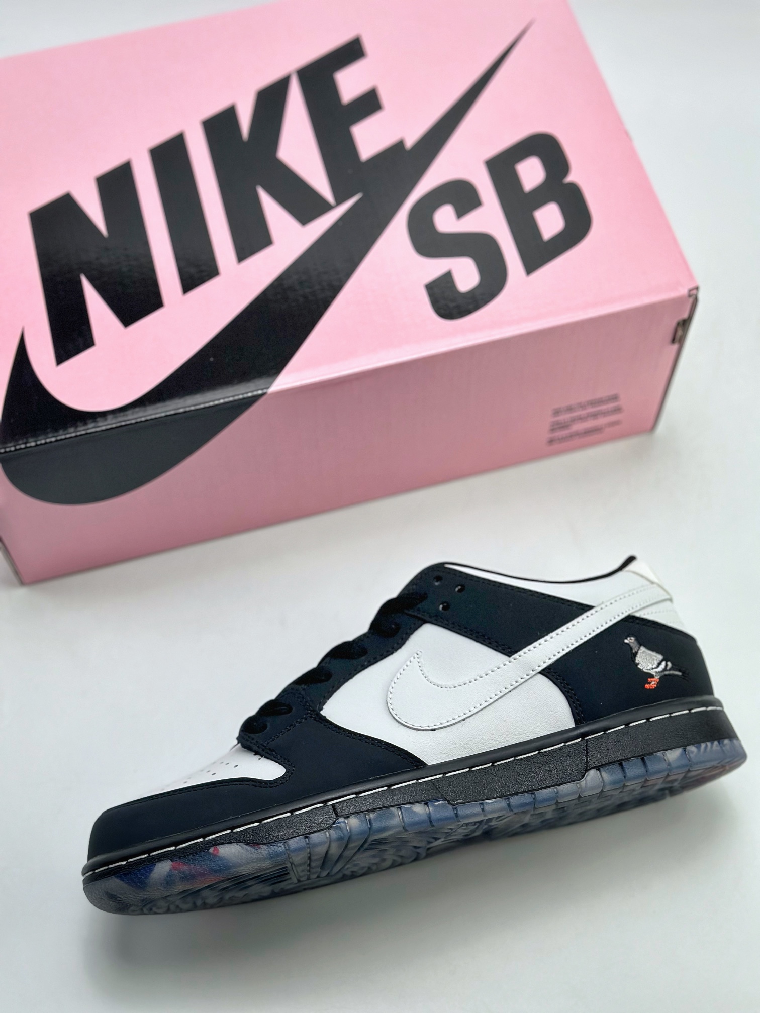 NIKE SB Dunk Low x Staple Pro OG QS Black Pigeon BV1310-013