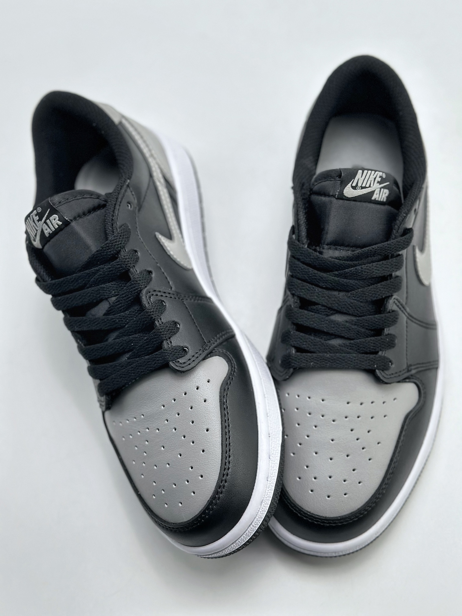 200 Air Jordan 1 Retro Low OG "Shadow" 黑灰 CZ0790-003