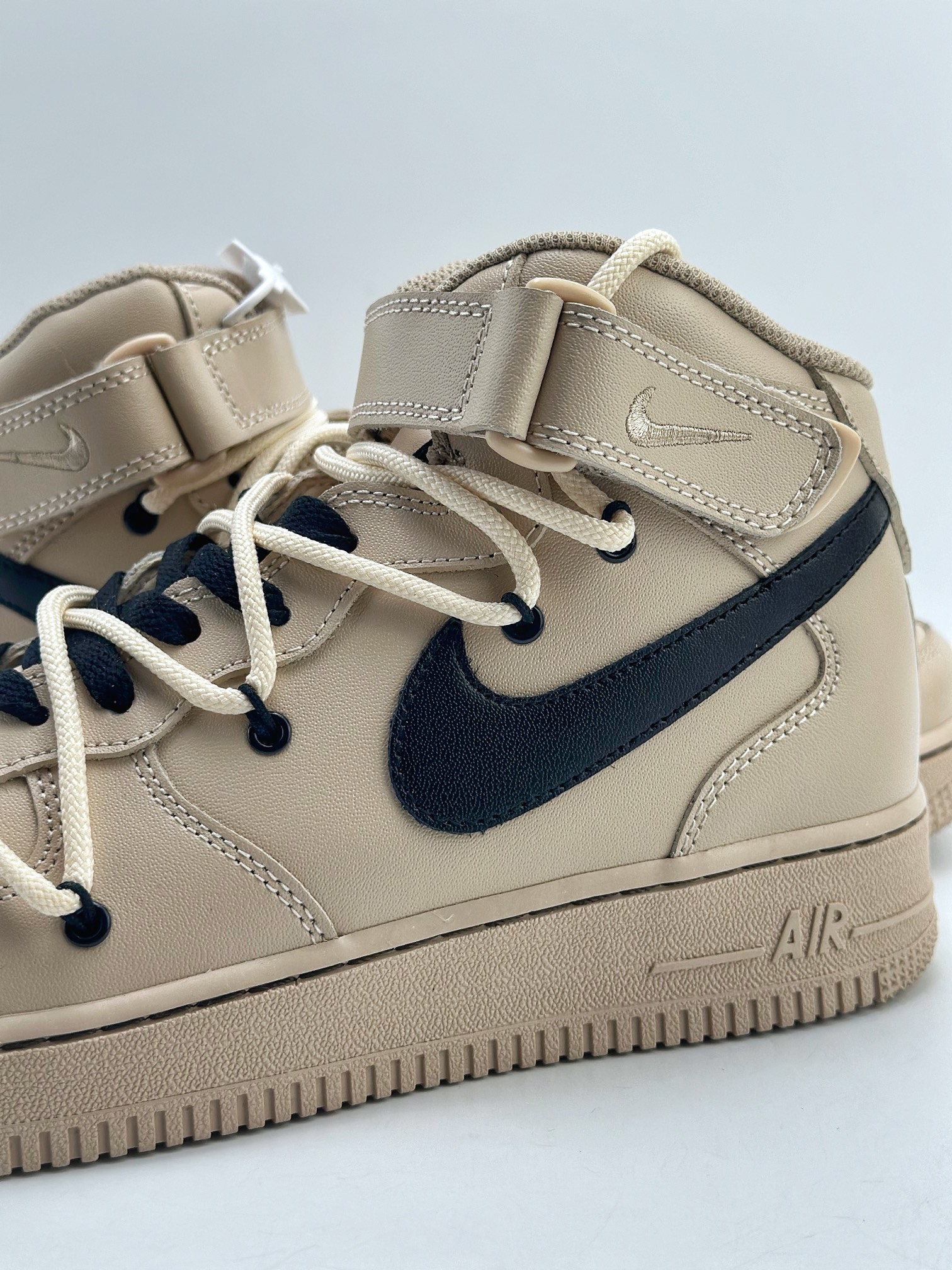 Nike Air Force 1 Mid 07 Coffee Dye Deconstruction