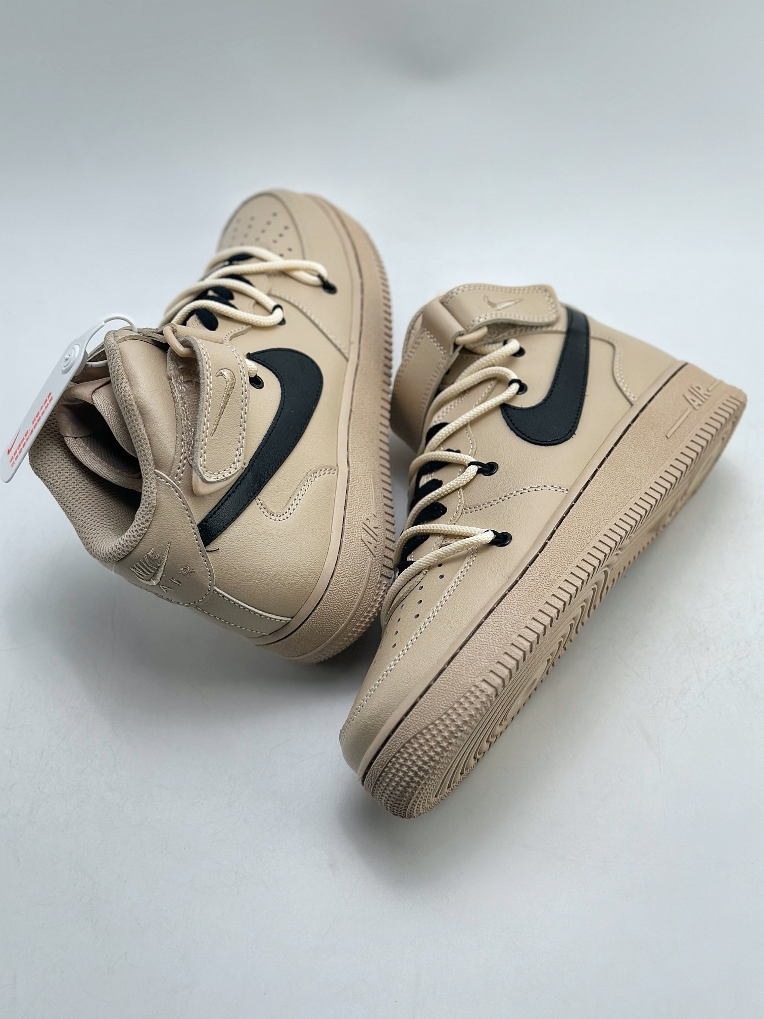 Nike Air Force 1 Mid 07 Coffee Dye Deconstruction