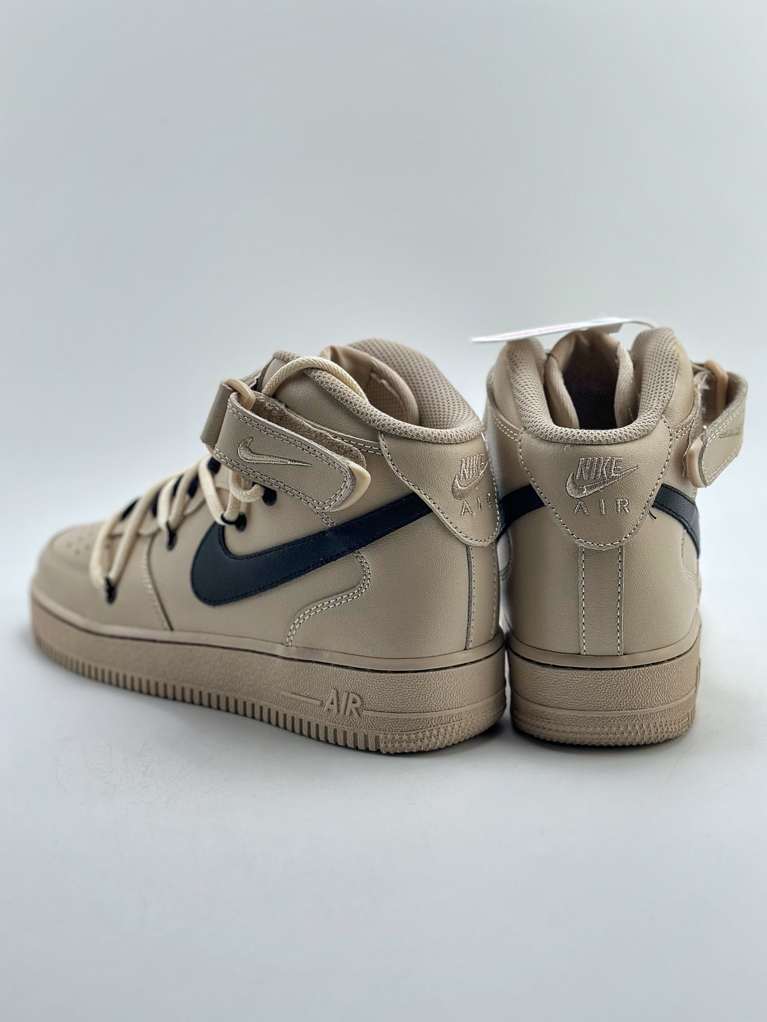 Nike Air Force 1 Mid 07 Coffee Dye Deconstruction