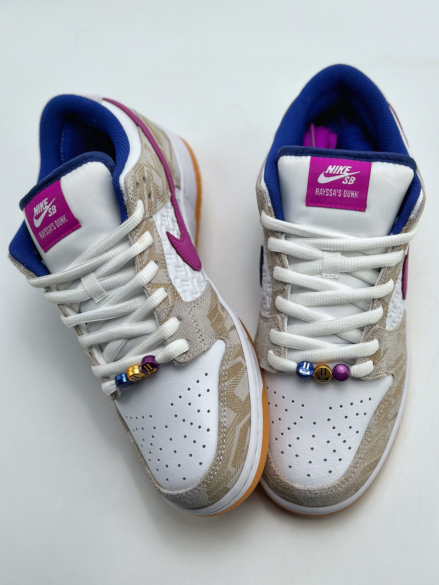 350 Nike SB Dunk Low x Rayssa Leal 紫白 FZ5251-001