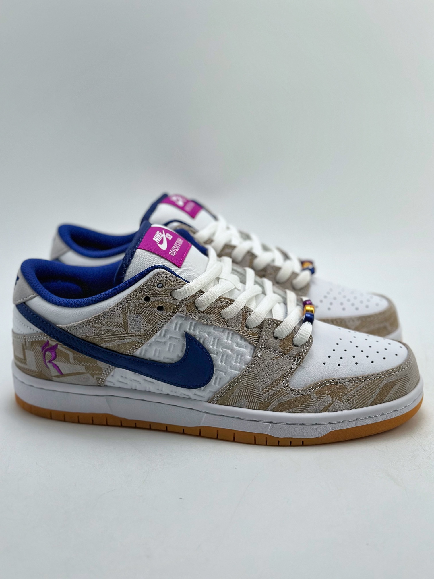 350 Nike SB Dunk Low x Rayssa Leal 紫白 FZ5251-001