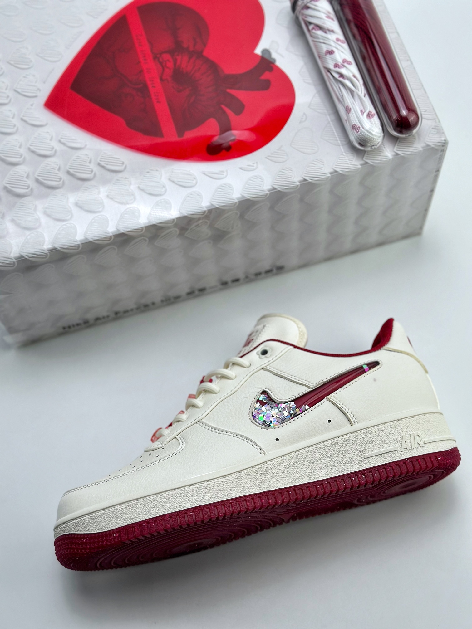 220 Nike Air Force 1 Low 07 "Valentien Day" 情人节 FD4616-162