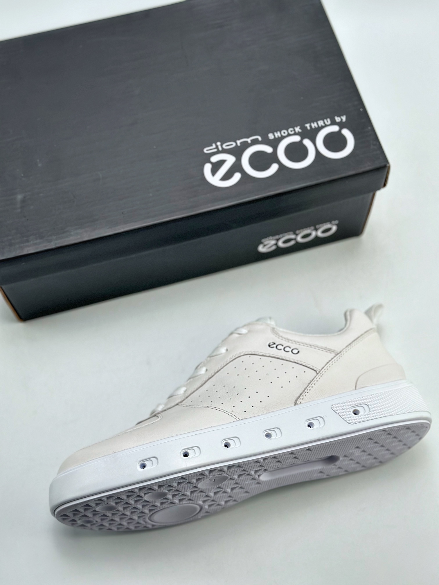 ECCO/ECCO sports running shoes/casual shoes quality steel stamped logo exclusive official website customization