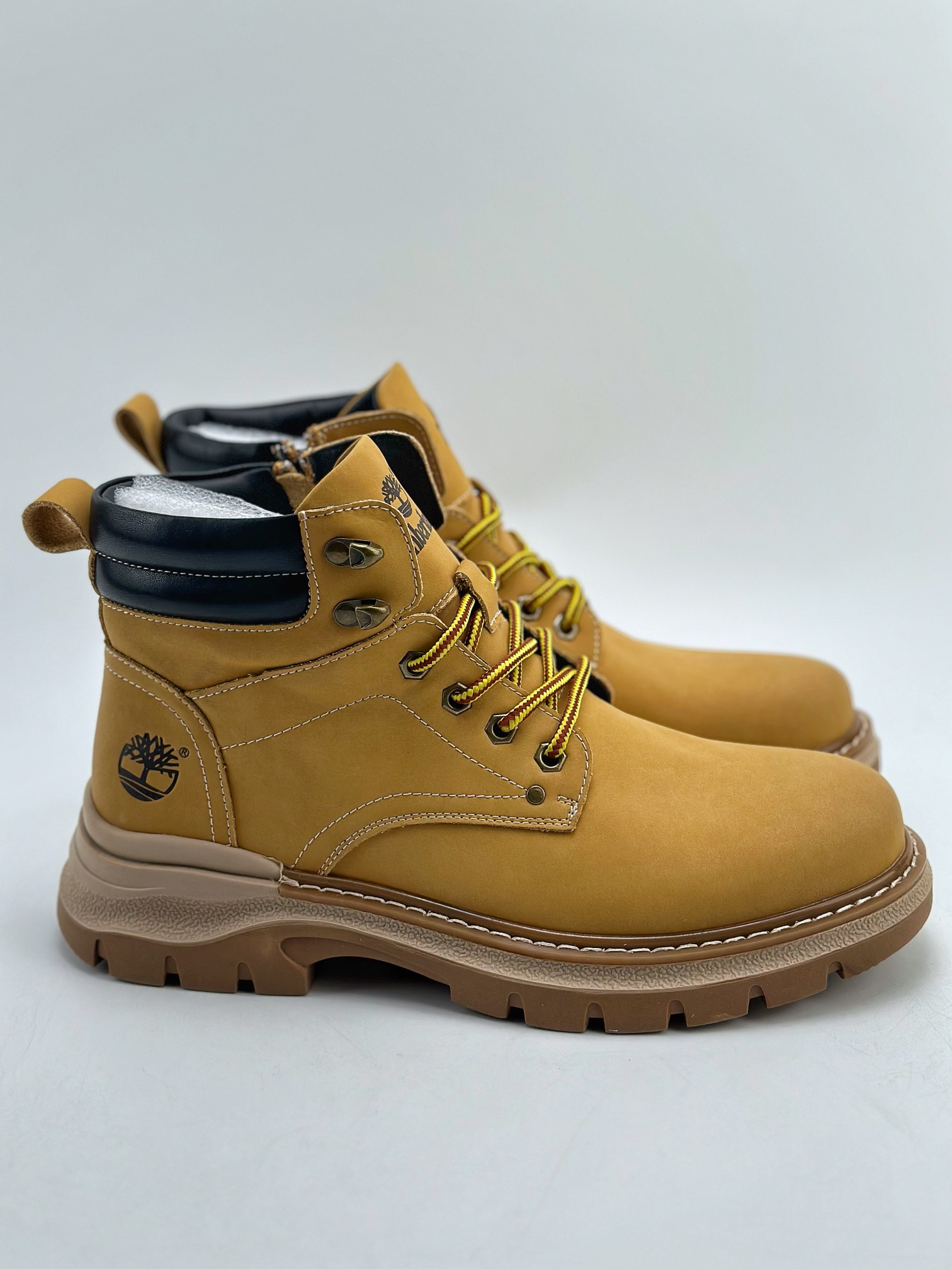 320 新货#Timberland添柏岚/天伯伦户外高帮休闲大黄靴系列