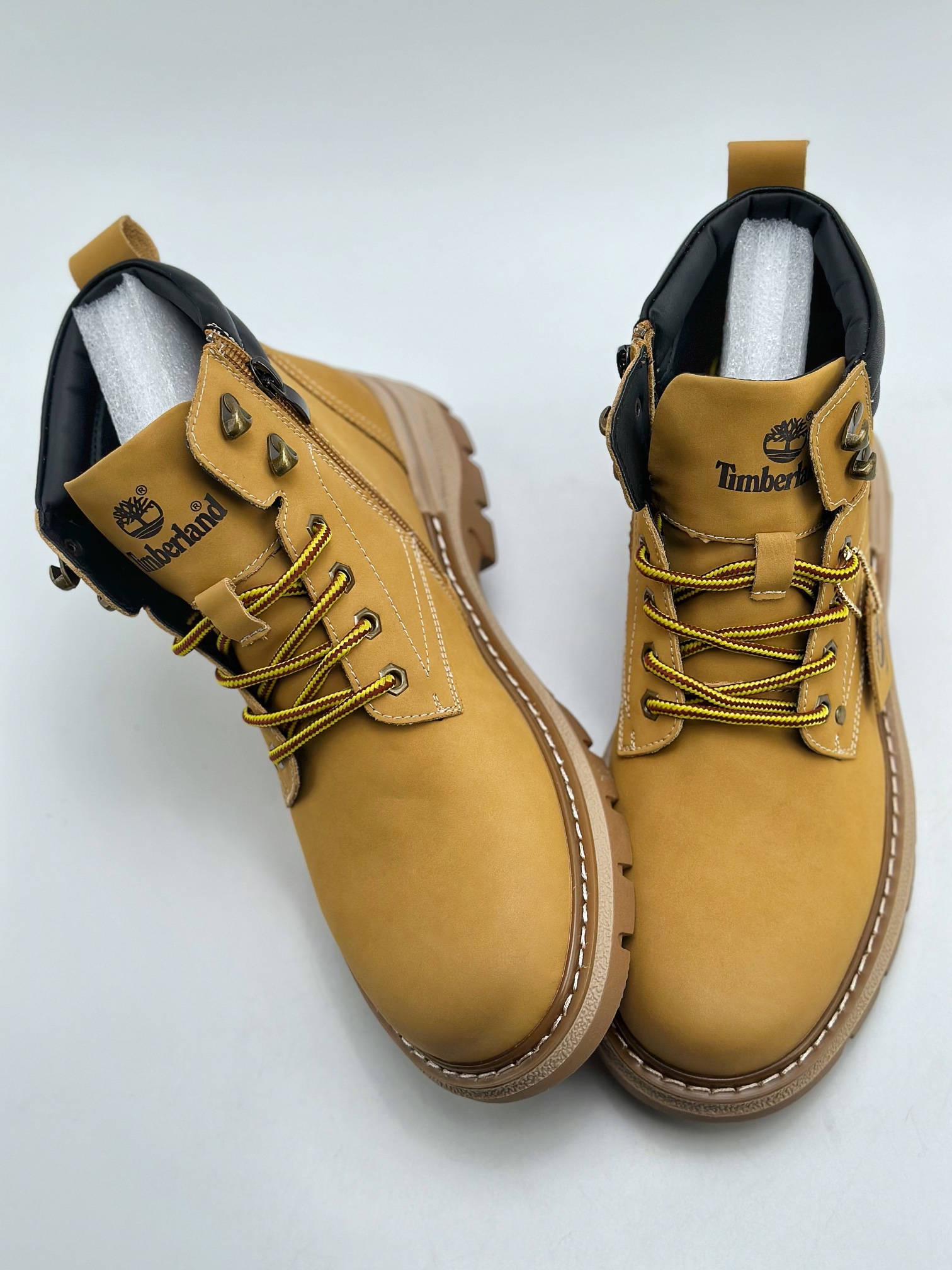 320 新货#Timberland添柏岚/天伯伦户外高帮休闲大黄靴系列