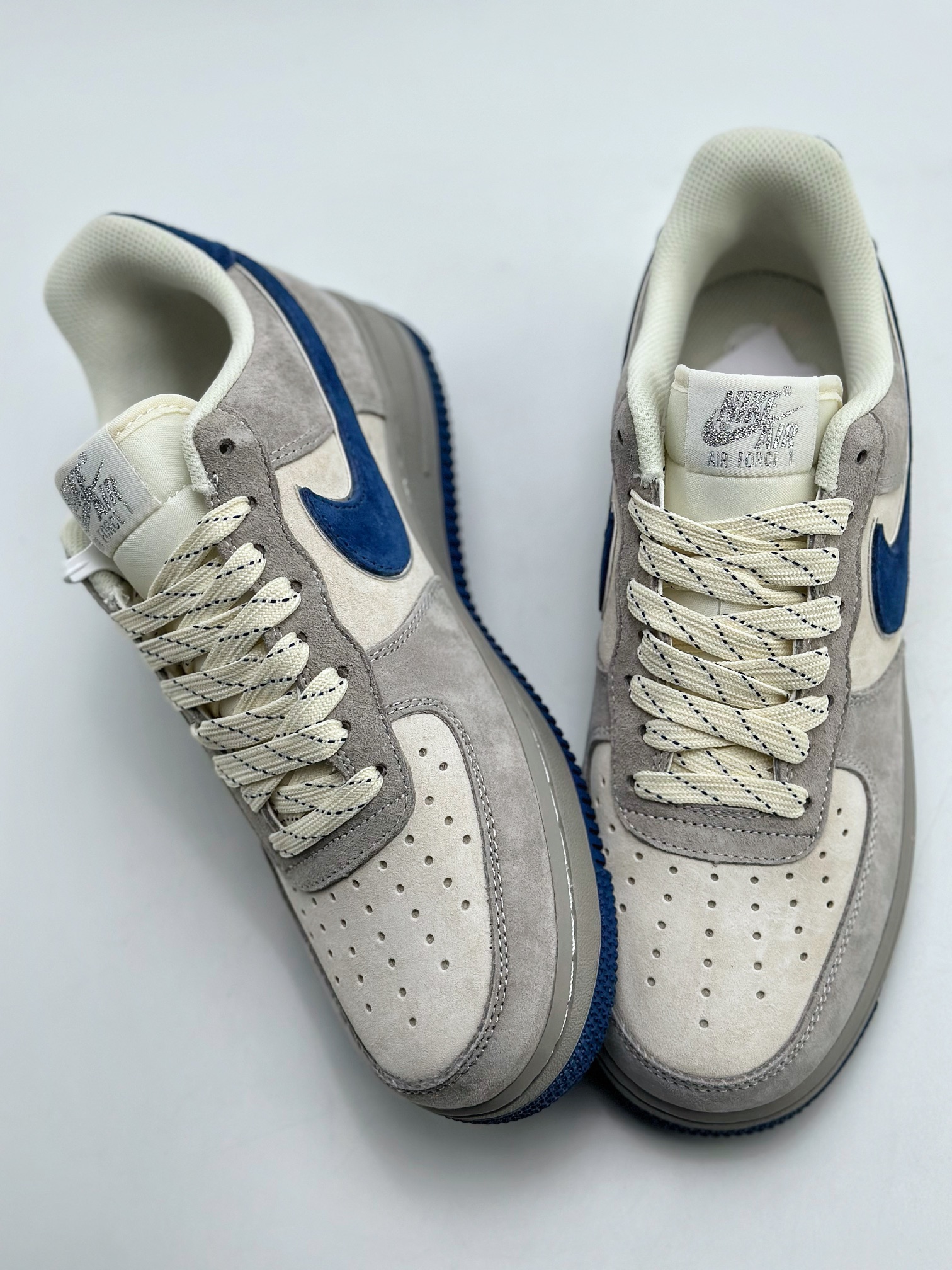 260 Nike Air Force 1 Low 07 大友克洋 麂皮灰蓝 DJ3966-133