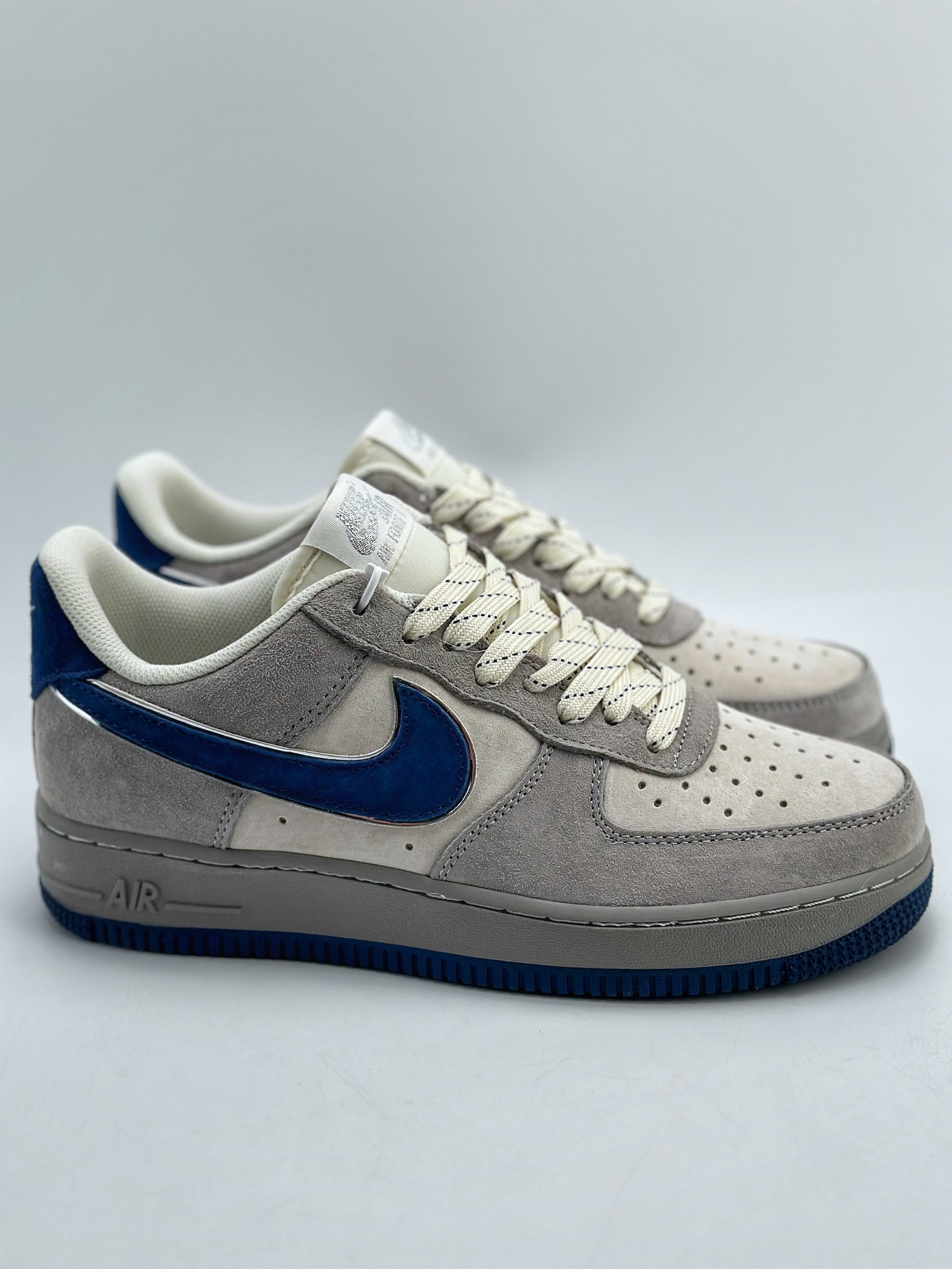 260 Nike Air Force 1 Low 07 大友克洋 麂皮灰蓝 DJ3966-133