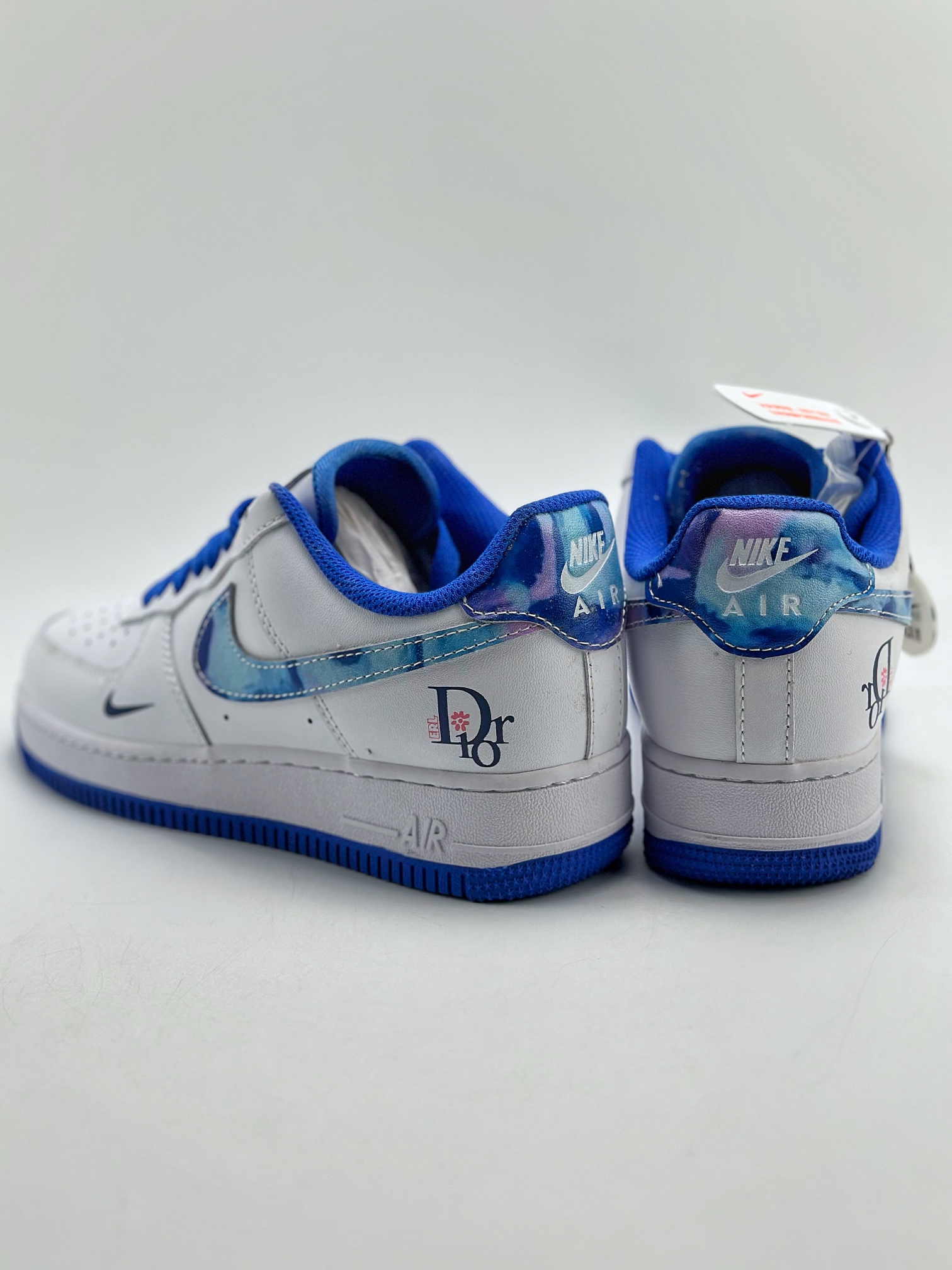 200 Nike Air Force 1 Low 07 x DIOR 白宝蓝 DC8873-111