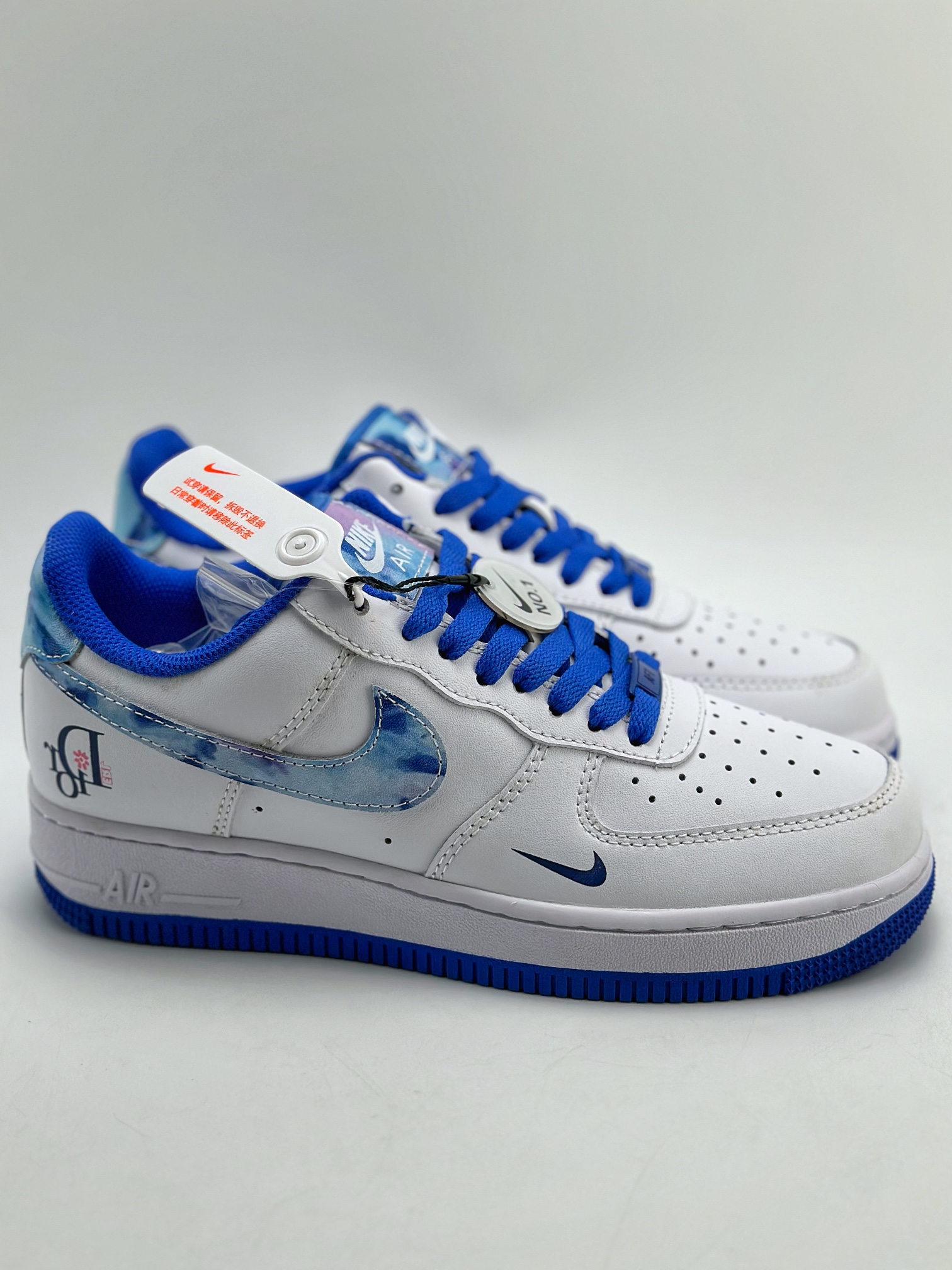 200 Nike Air Force 1 Low 07 x DIOR 白宝蓝 DC8873-111