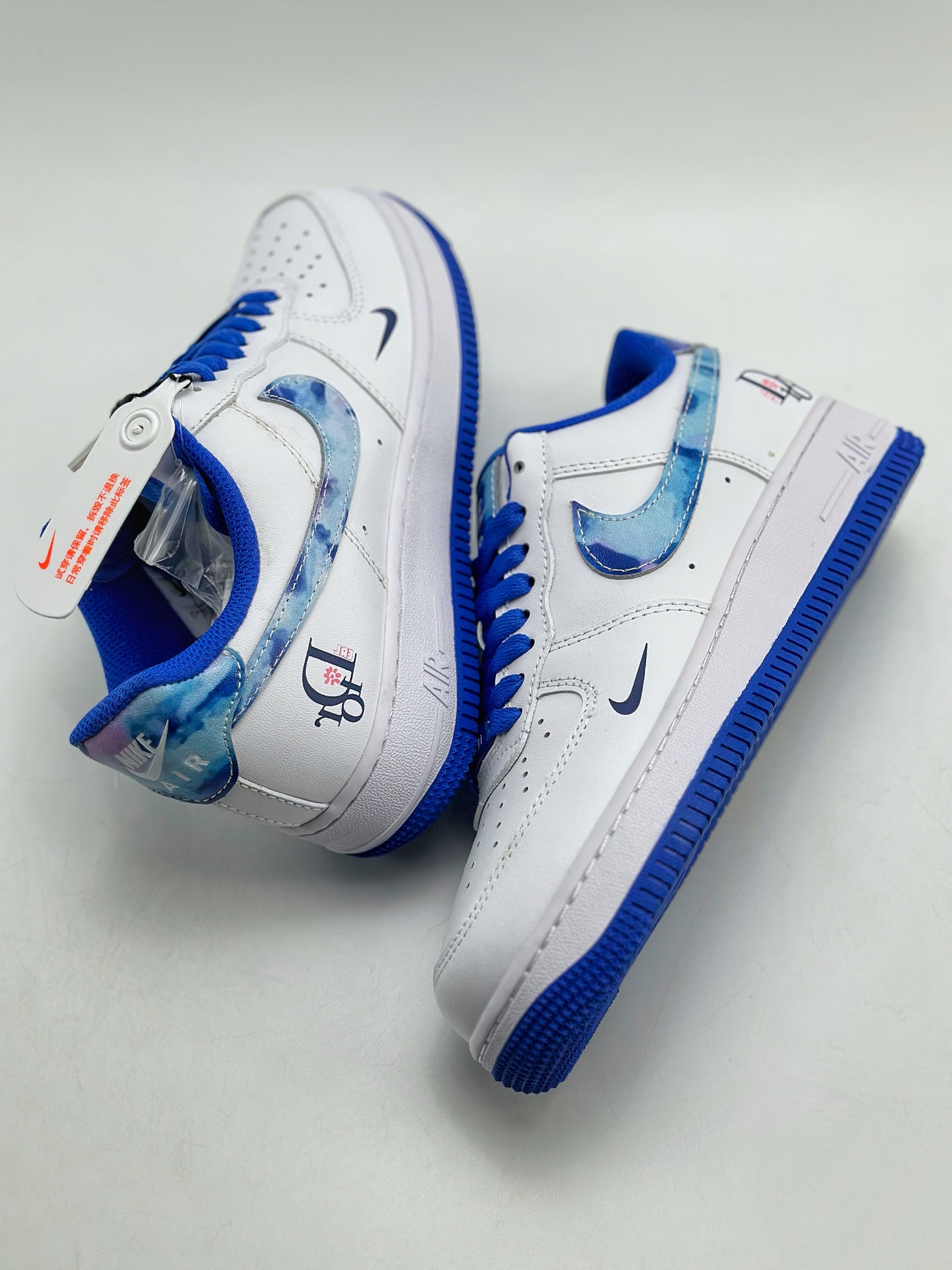 200 Nike Air Force 1 Low 07 x DIOR 白宝蓝 DC8873-111