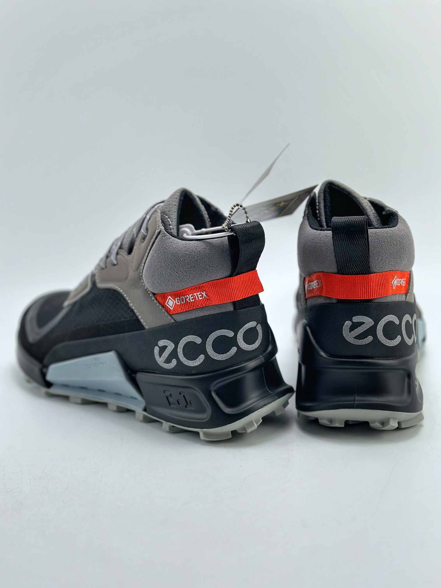 ECCO/ECCO sports running shoes/casual shoes quality steel stamped logo exclusive official website customization