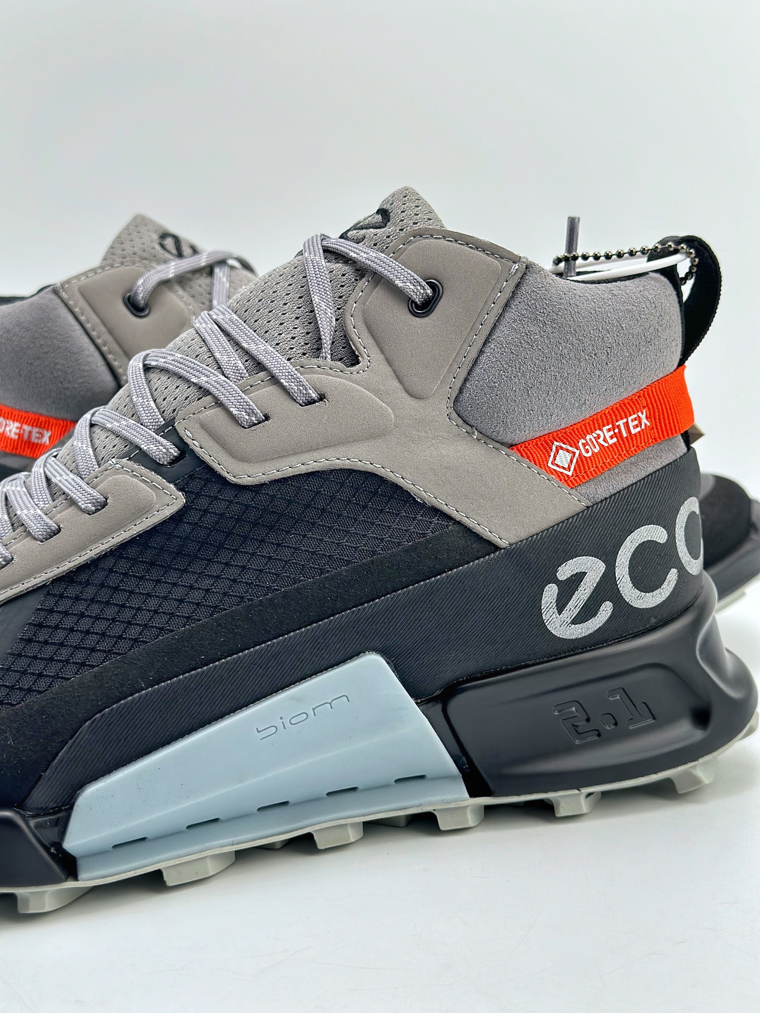 ECCO/ECCO sports running shoes/casual shoes quality steel stamped logo exclusive official website customization