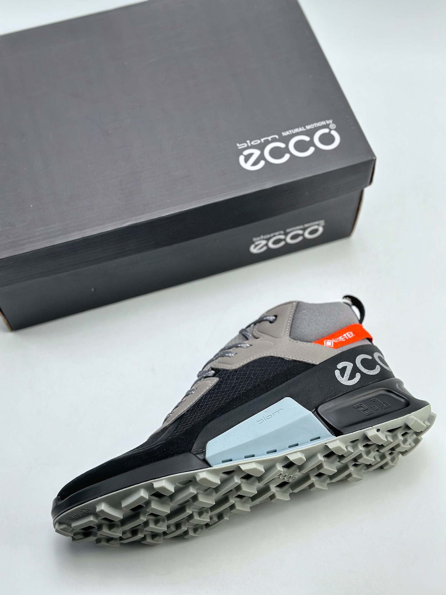 ECCO/ECCO sports running shoes/casual shoes quality steel stamped logo exclusive official website customization